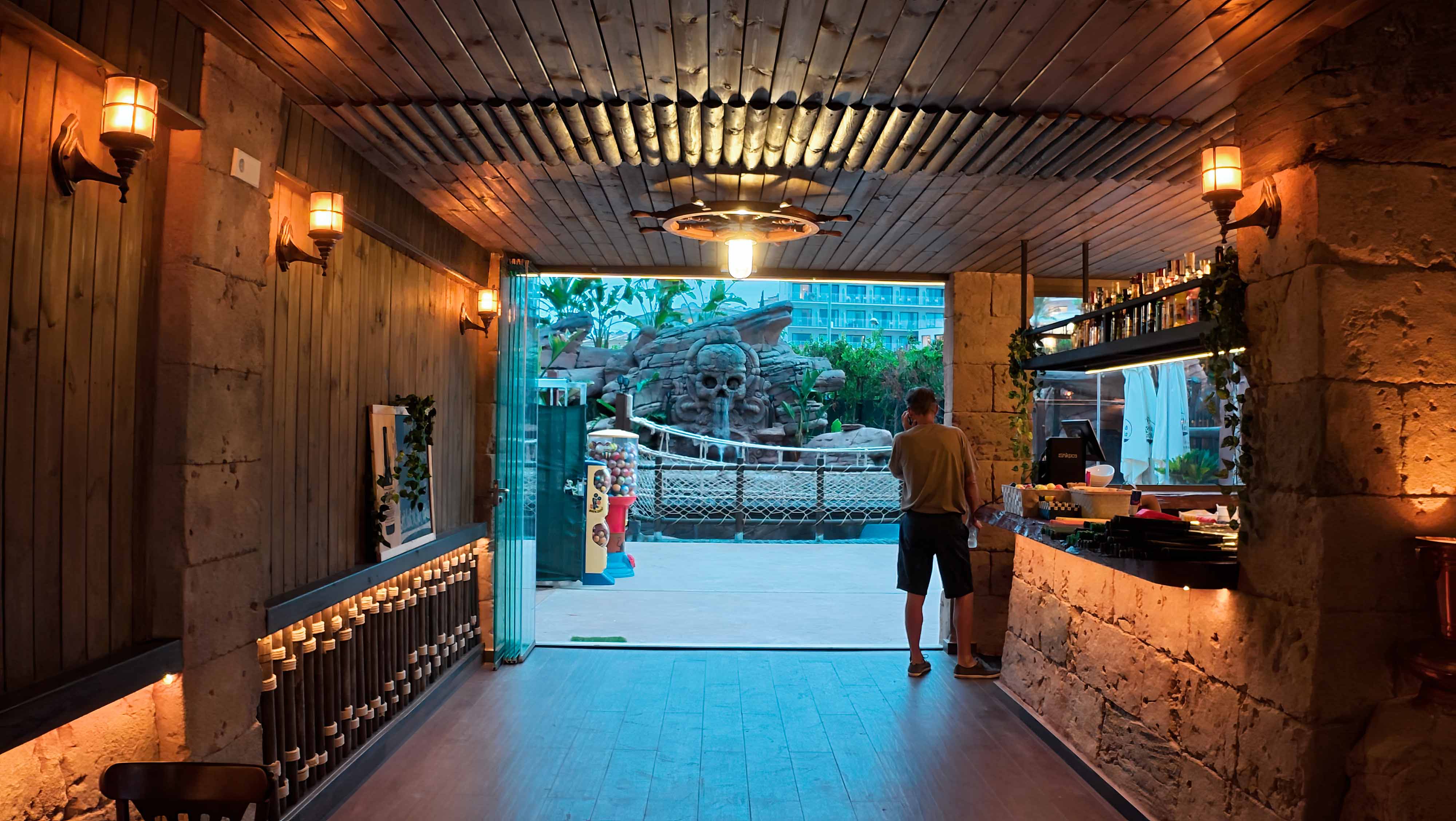 Projeto e construção de parques de minigolfe minigolfe