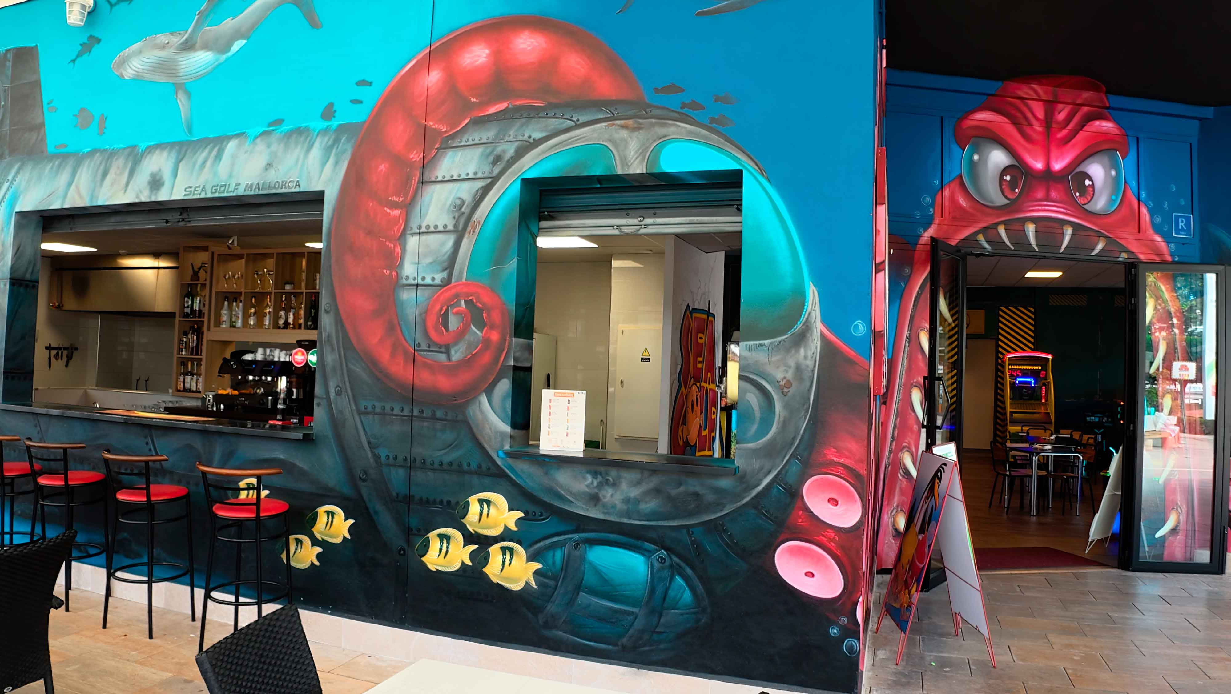 Projeto e construção de parques de minigolfe Projeto de minigolfe