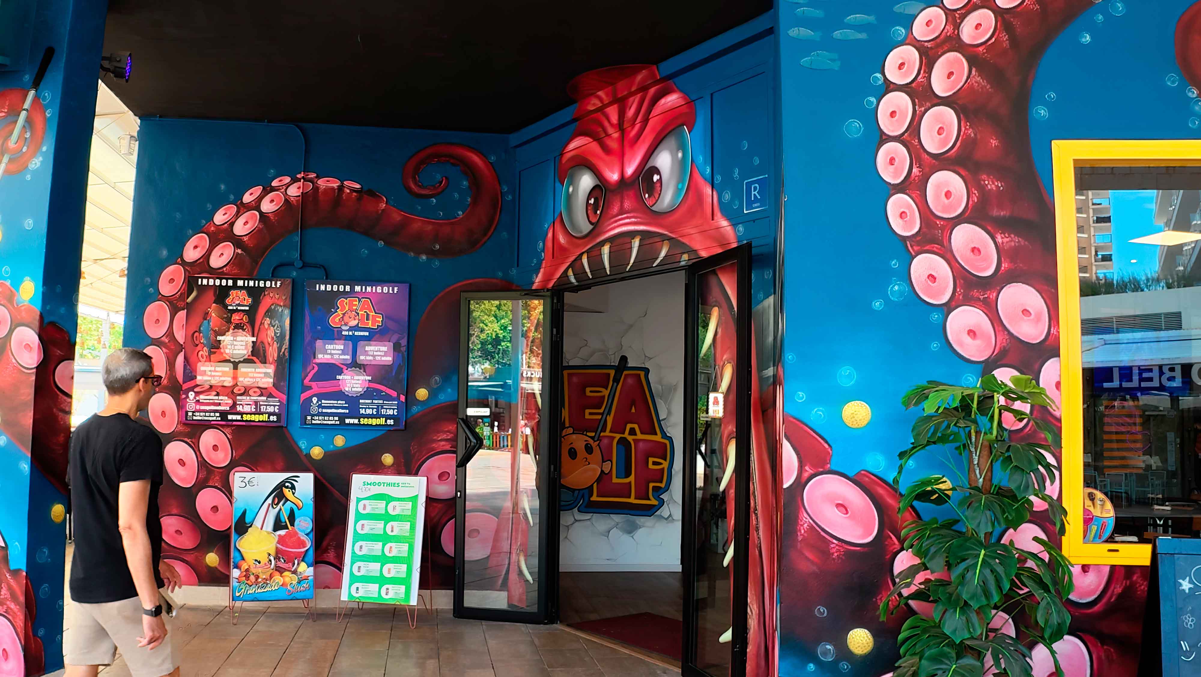 construção de minigolfe Projeto e construção de parques de minigolfe