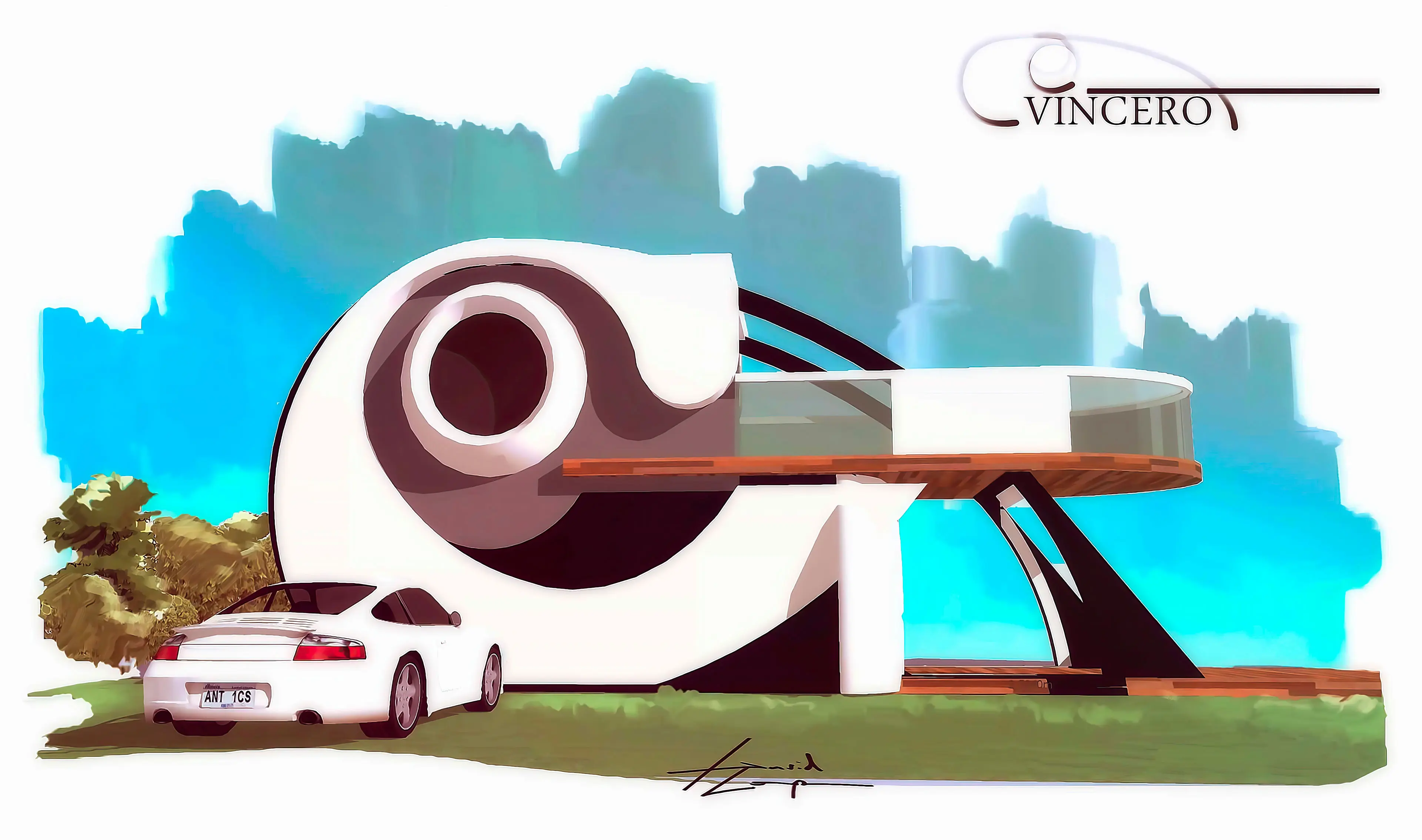 projetos de casas com temática futurista projetos de casas futurista