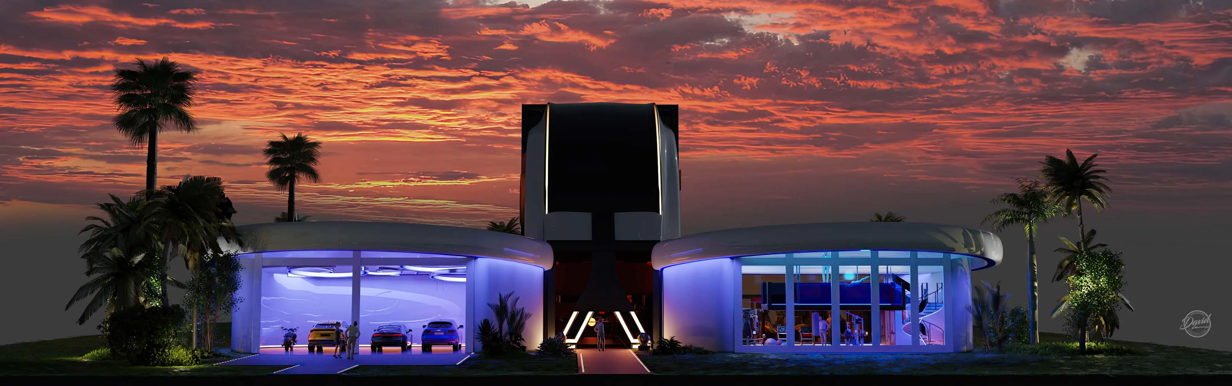 projetos de casas futurista projetos de casas com temática futurista