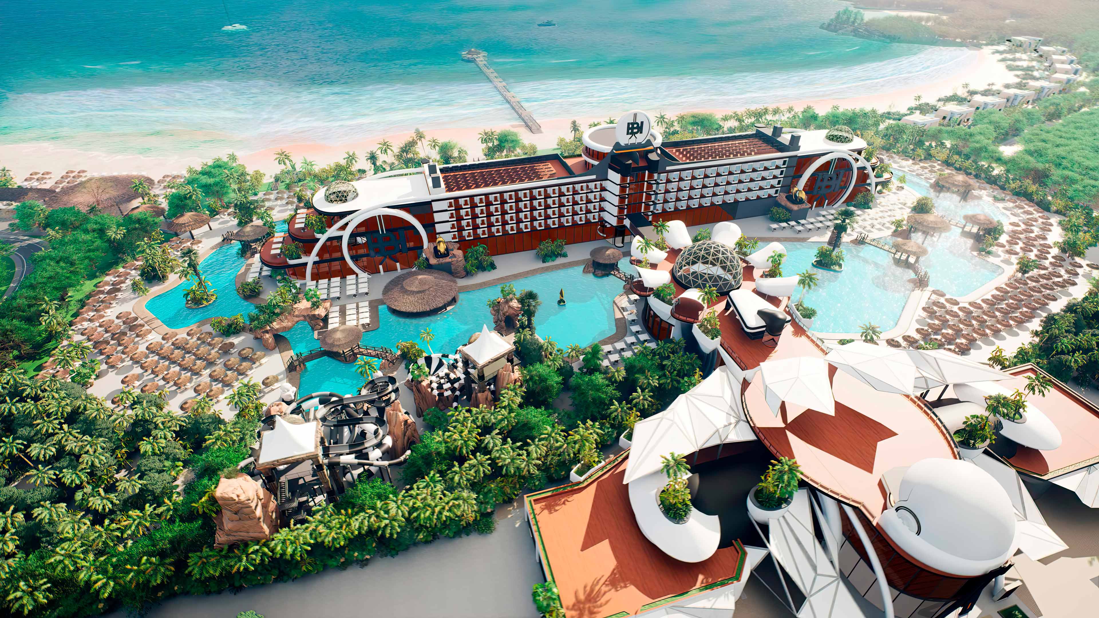 design de resort temático design de resort