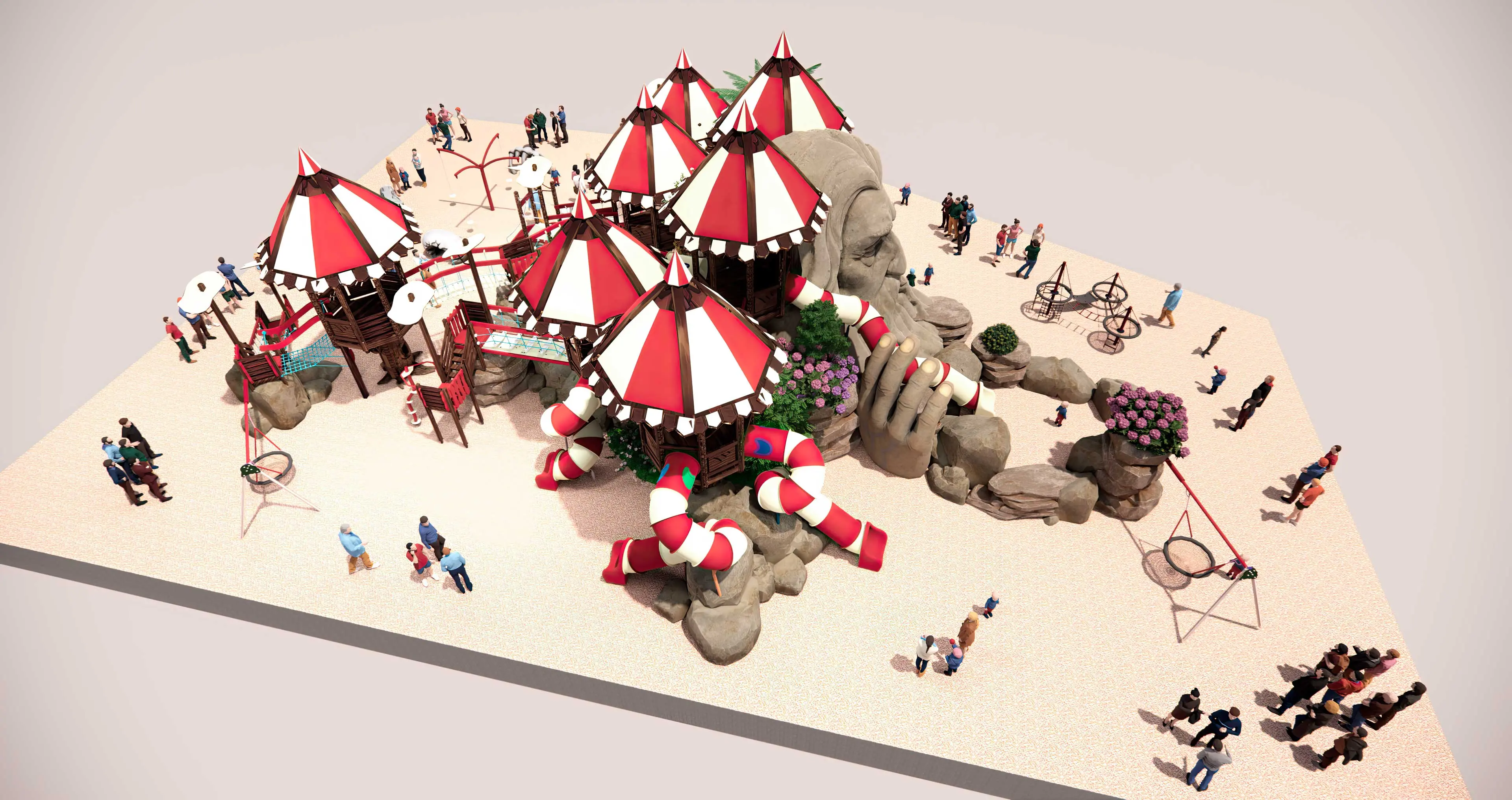 construção de parques temáticos infantis Projeto e construção de parques temáticos infantis