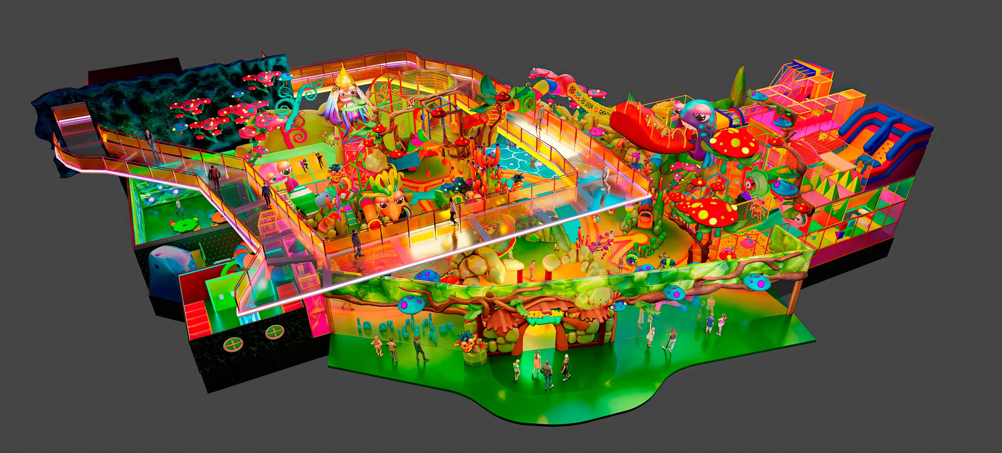 Projeto e construção de parques temáticos infantis construção de parques temáticos infantis