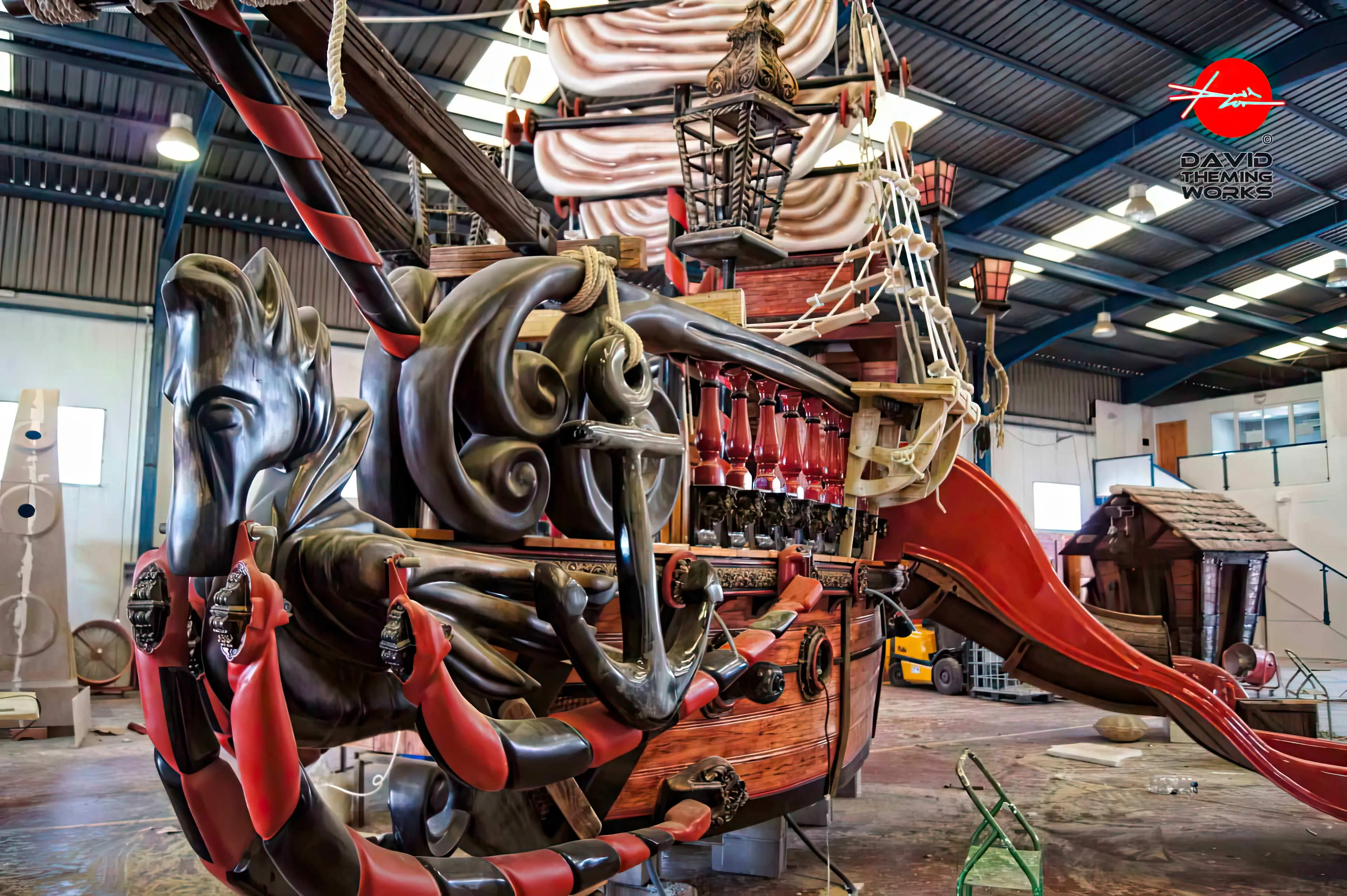 navio pirata para piscinas navio pirata para parques aquáticos