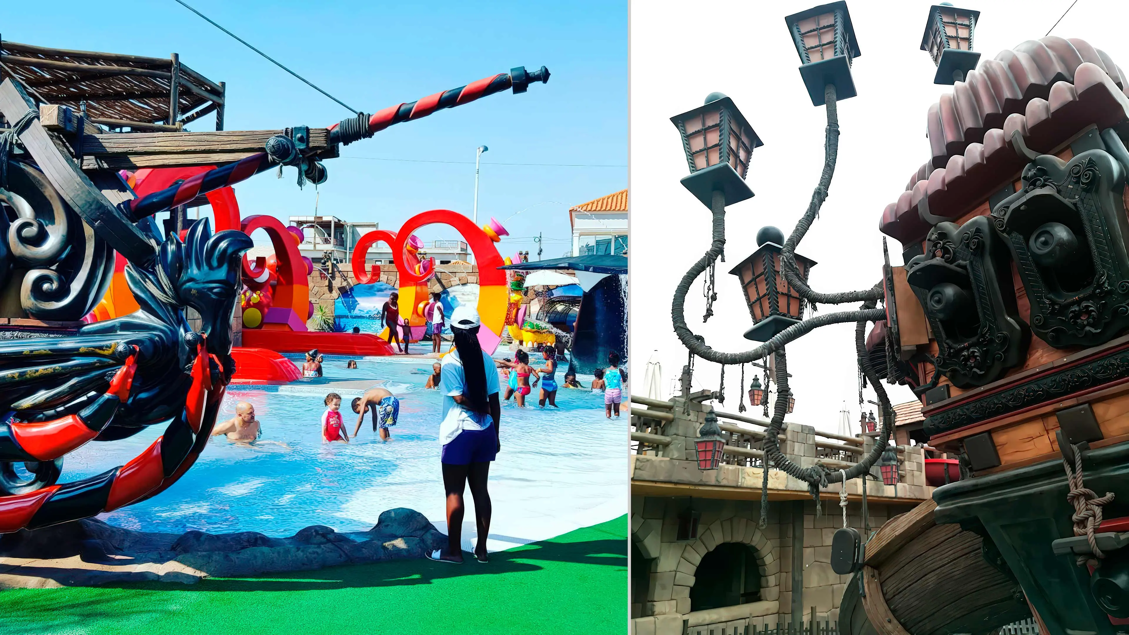 navio pirata para piscinas navio pirata para parques aquáticos