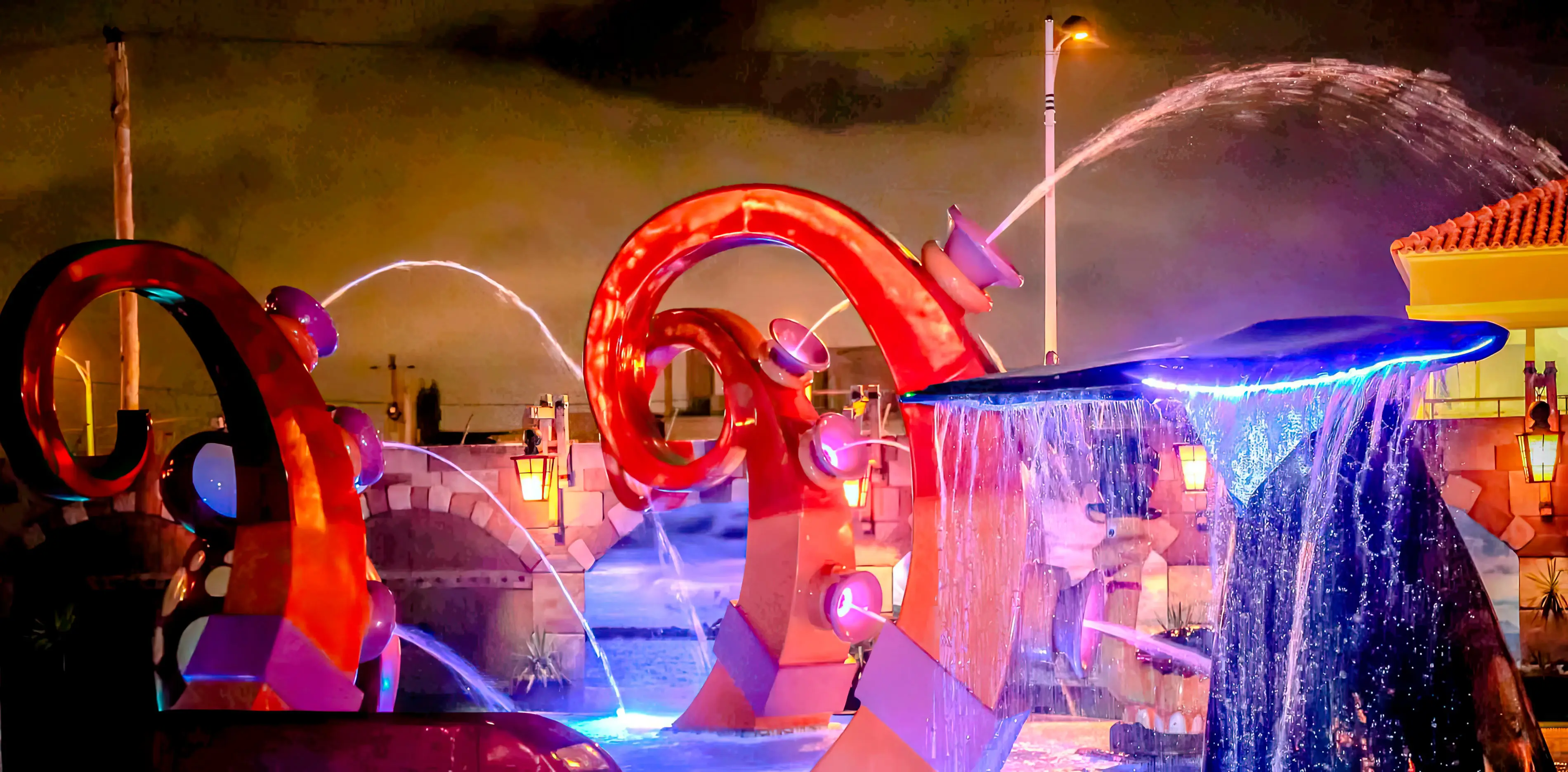 construção de uma piscina com o tema piratas criação de uma piscina com tema de piratas