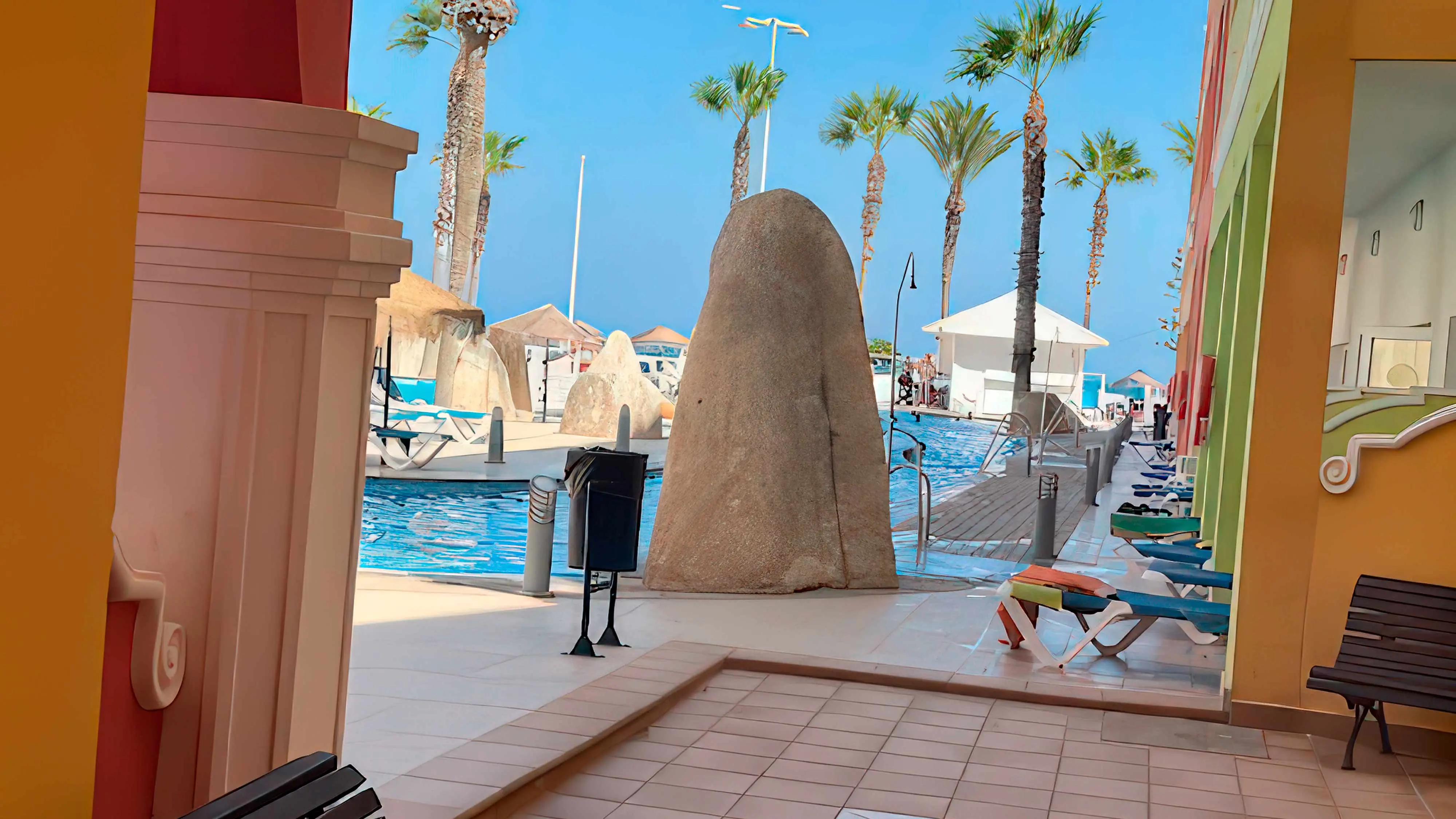 construção de rocha artificial criação de temas