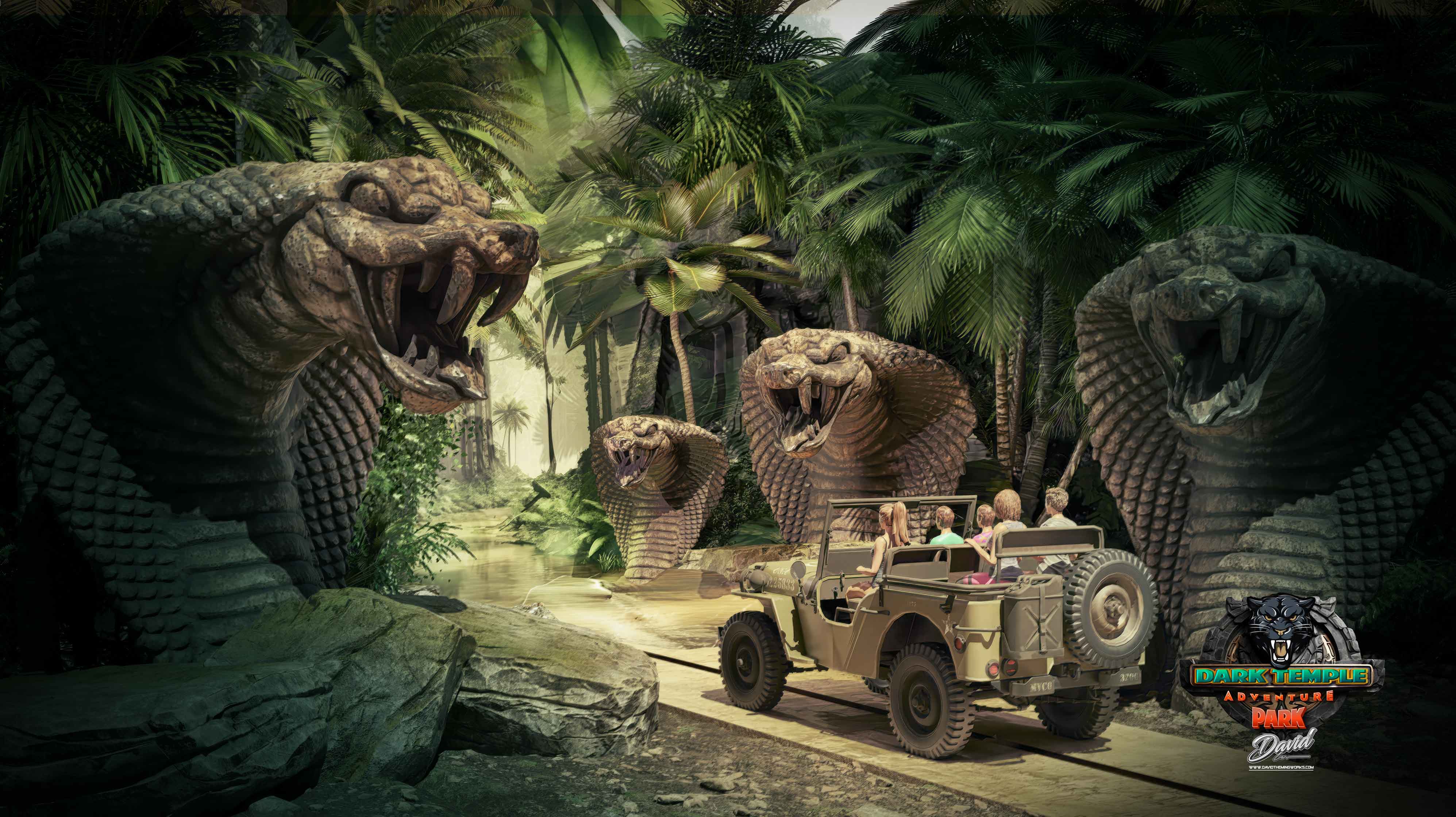 criação de parques temáticos de aventura construção de parques de aventura