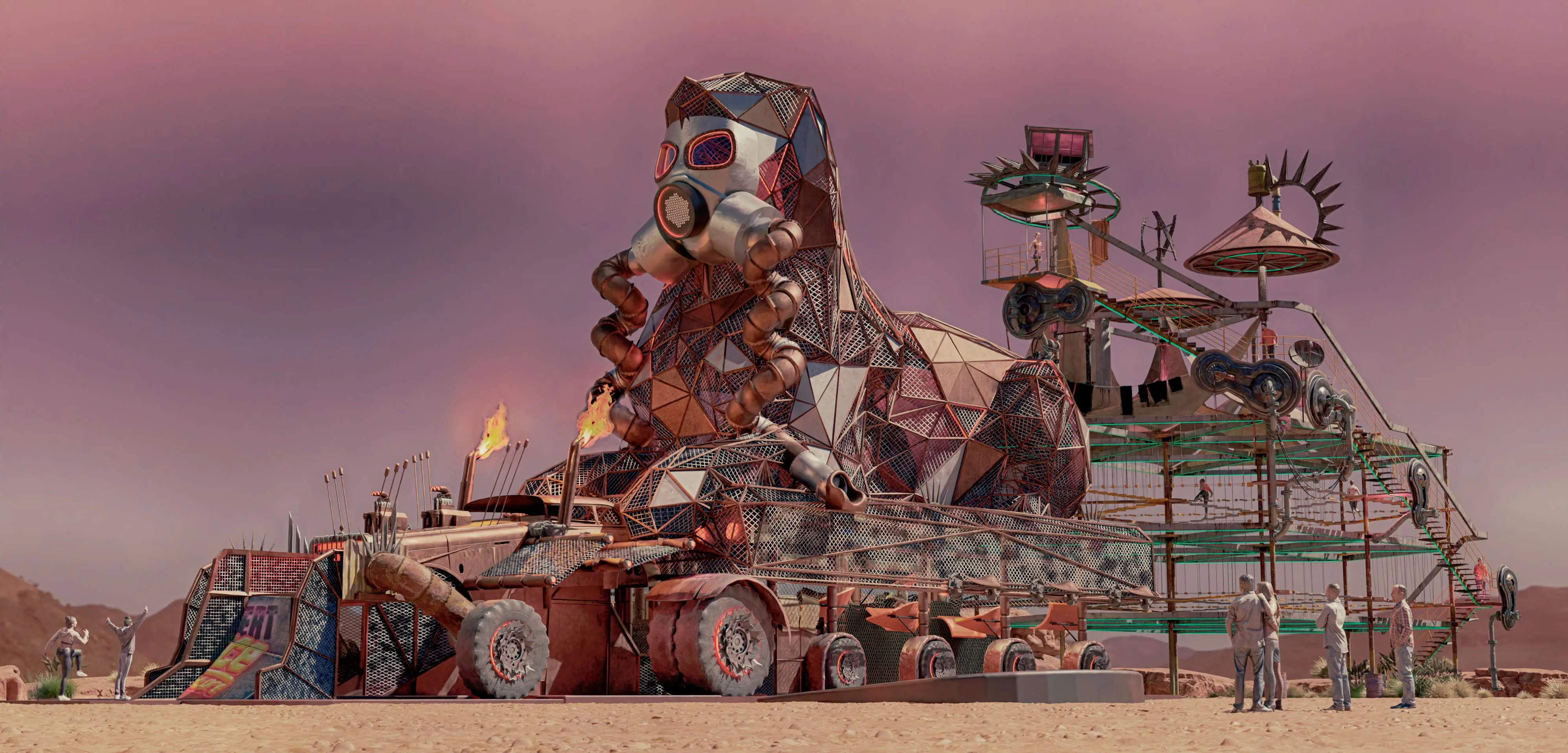 criação de parques temáticos de aventura construção de parques de aventura