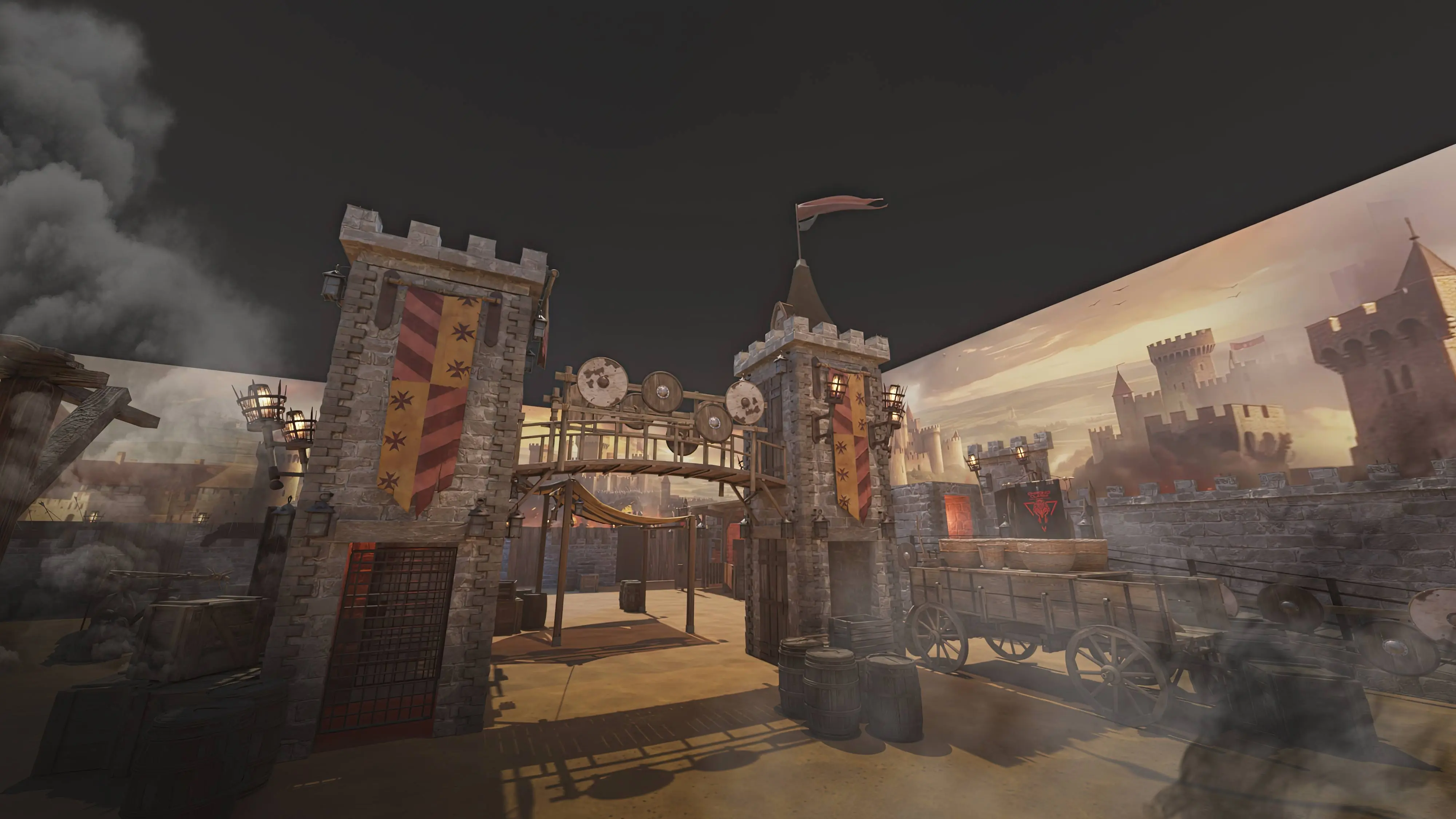 projeto de parque de paintball criação de parques temáticos de aventura