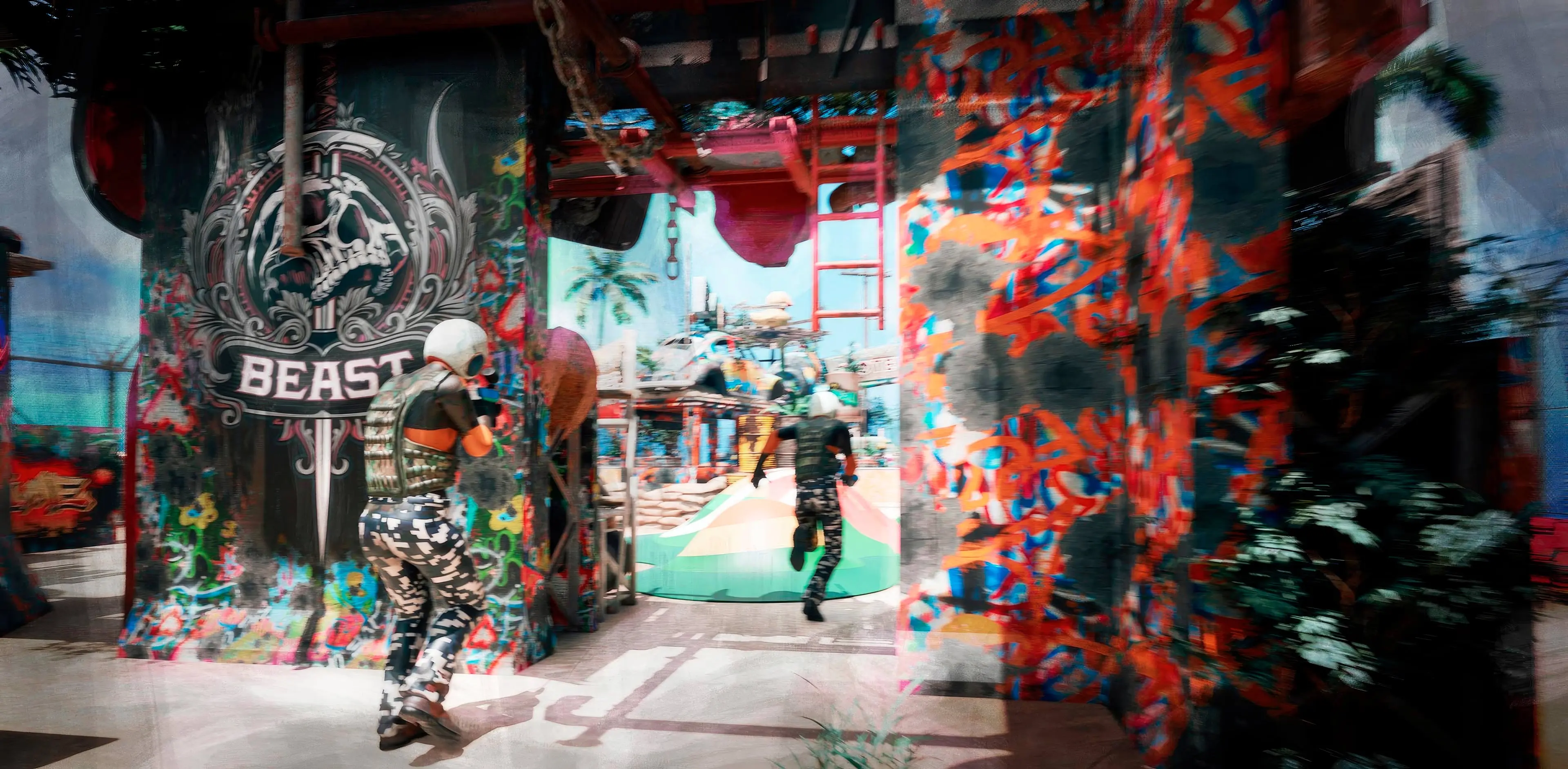 projeto de parque de paintball criação de parques temáticos de paintball