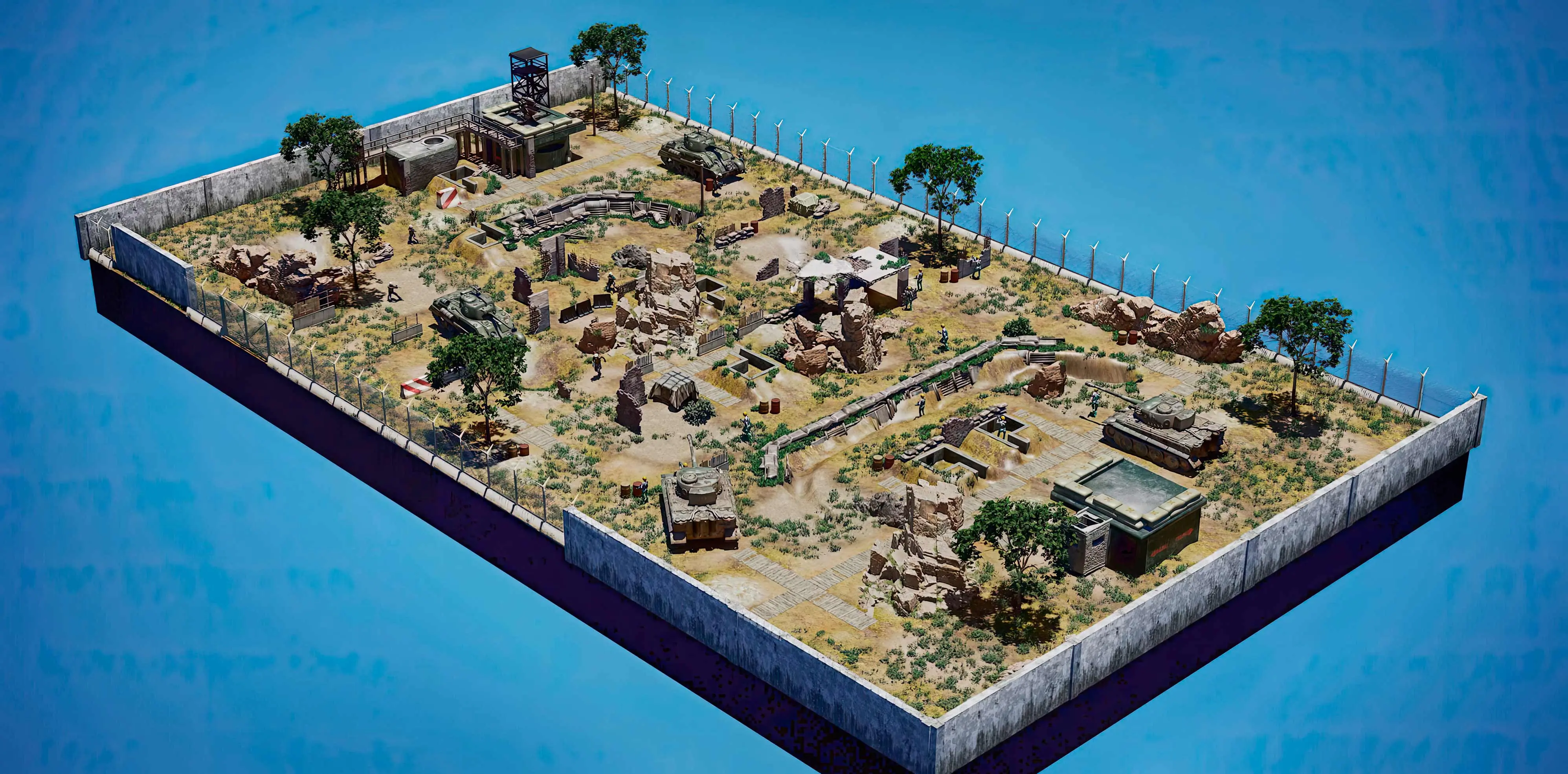 projeto de parque de paintball criação de parques temáticos de paintball