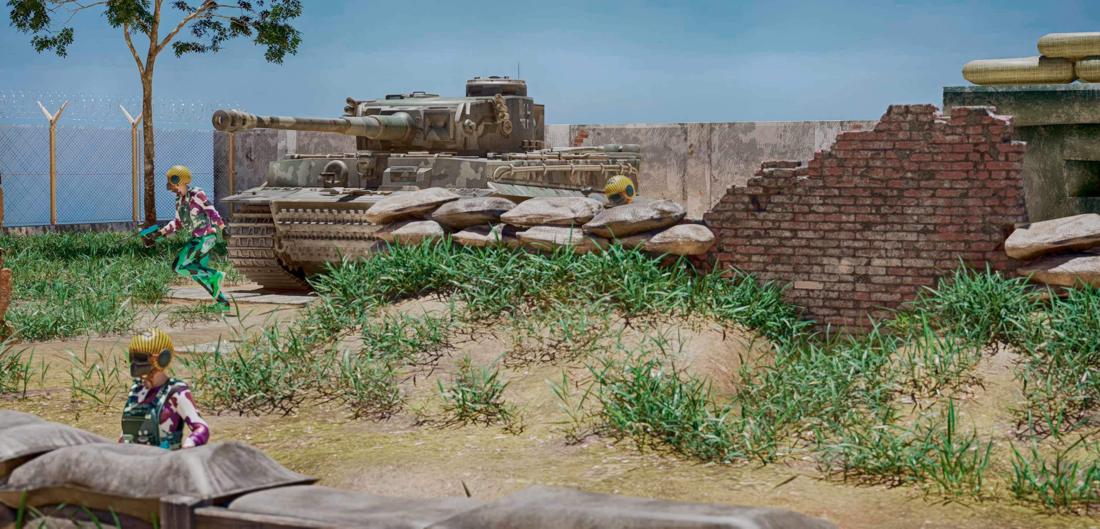 projeto de parque de paintball criação de parques temáticos de paintball