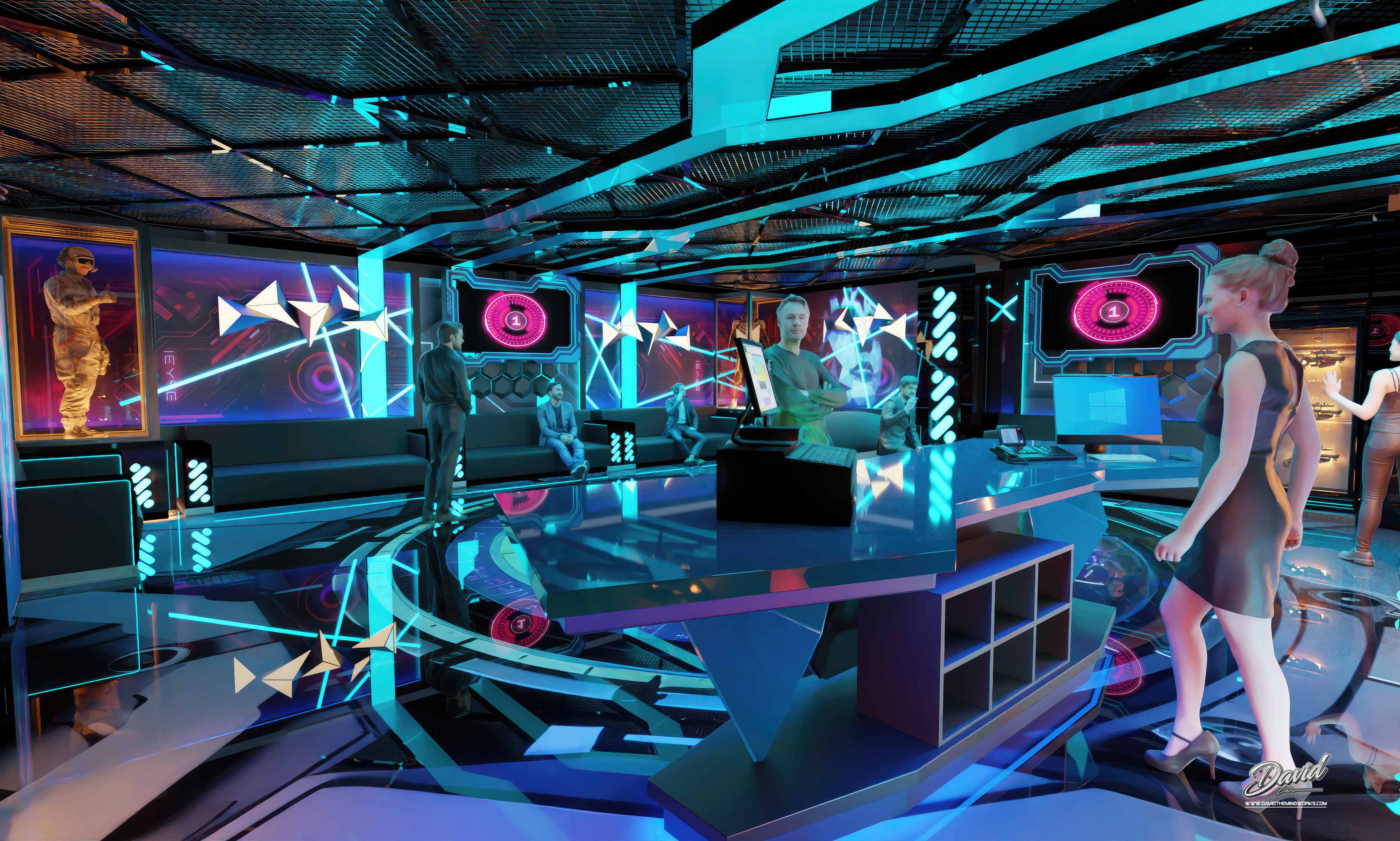 projeto de parque de paintball criação de parques temáticos de paintball