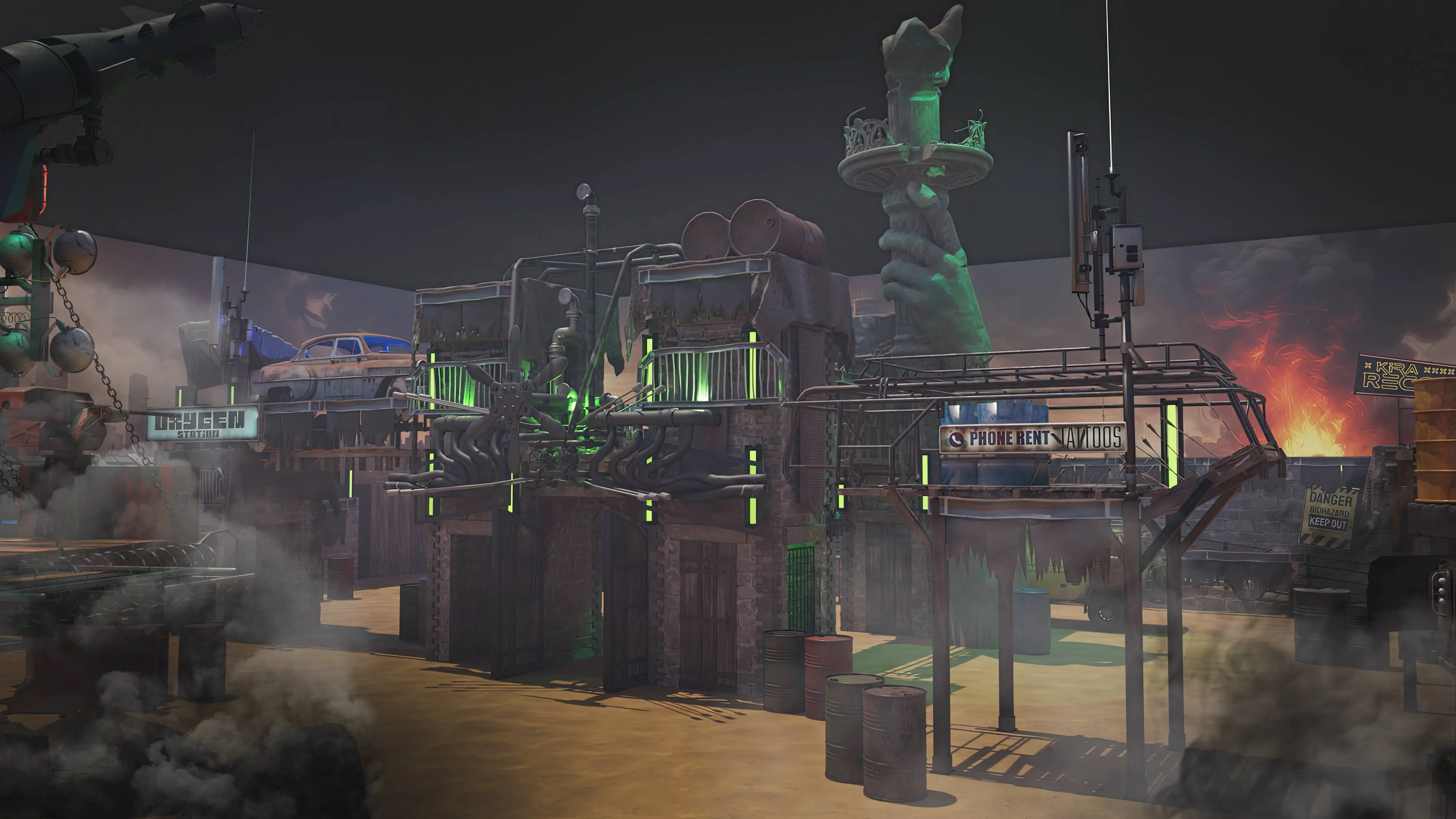 construção de parques de paintball criação de parques temáticos de paintball