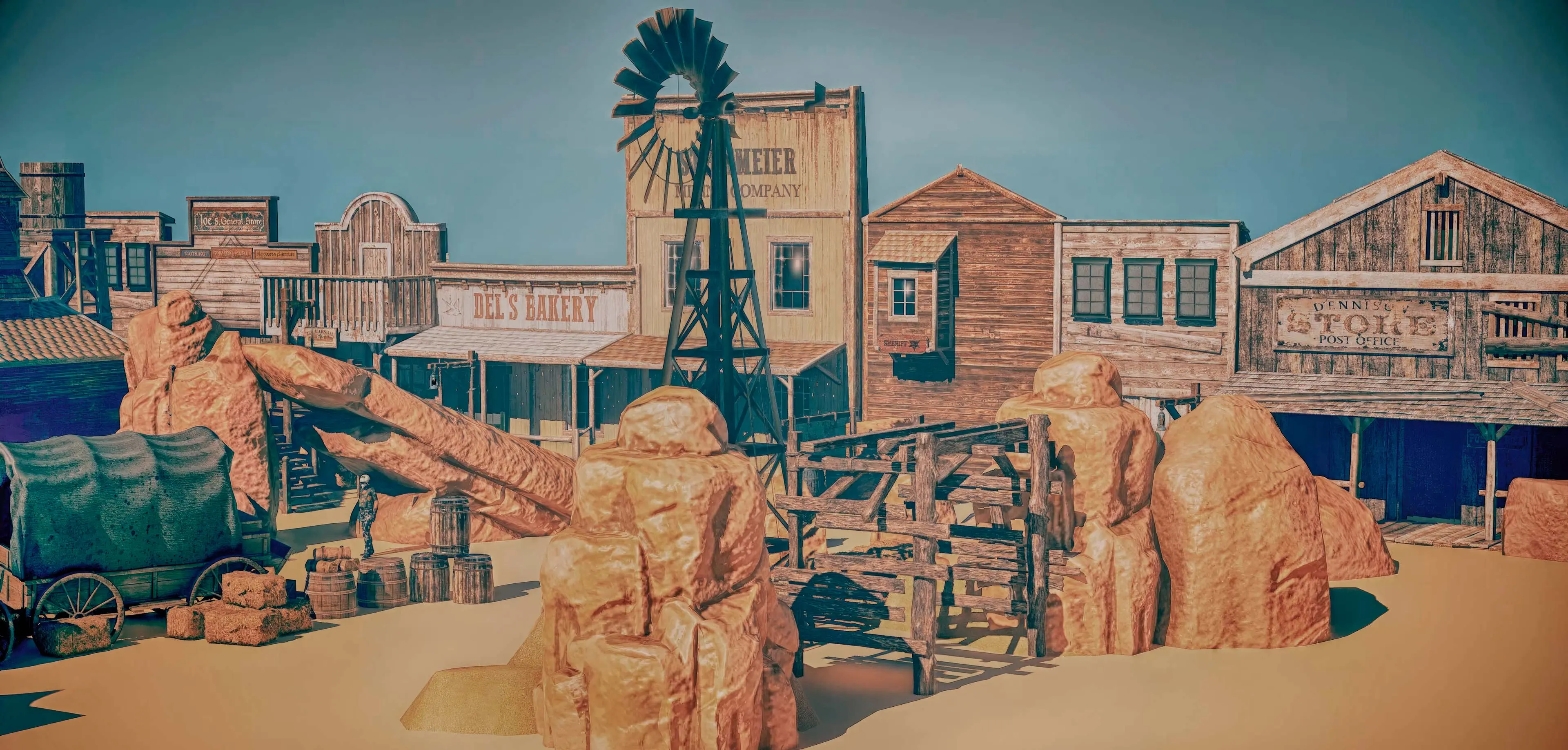 projeto de parque de paintball criação de parques temáticos de paintball