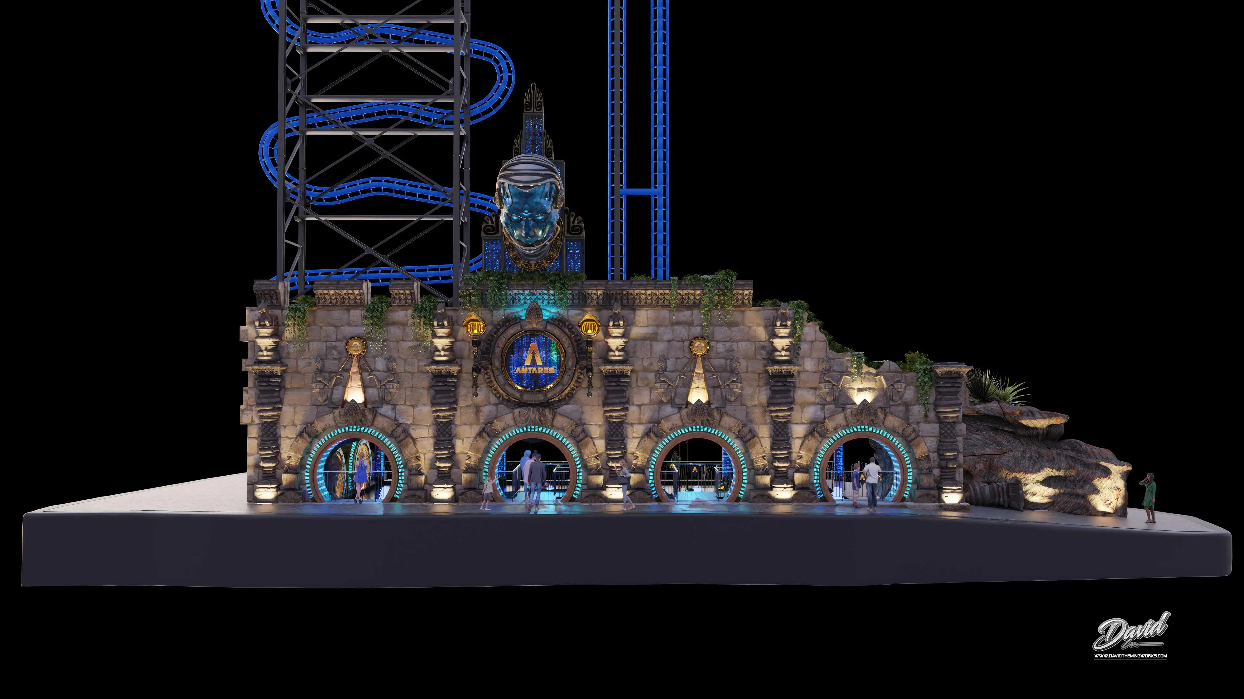 projeto de parques de diversões e parques temáticos projeto de parques temáticos