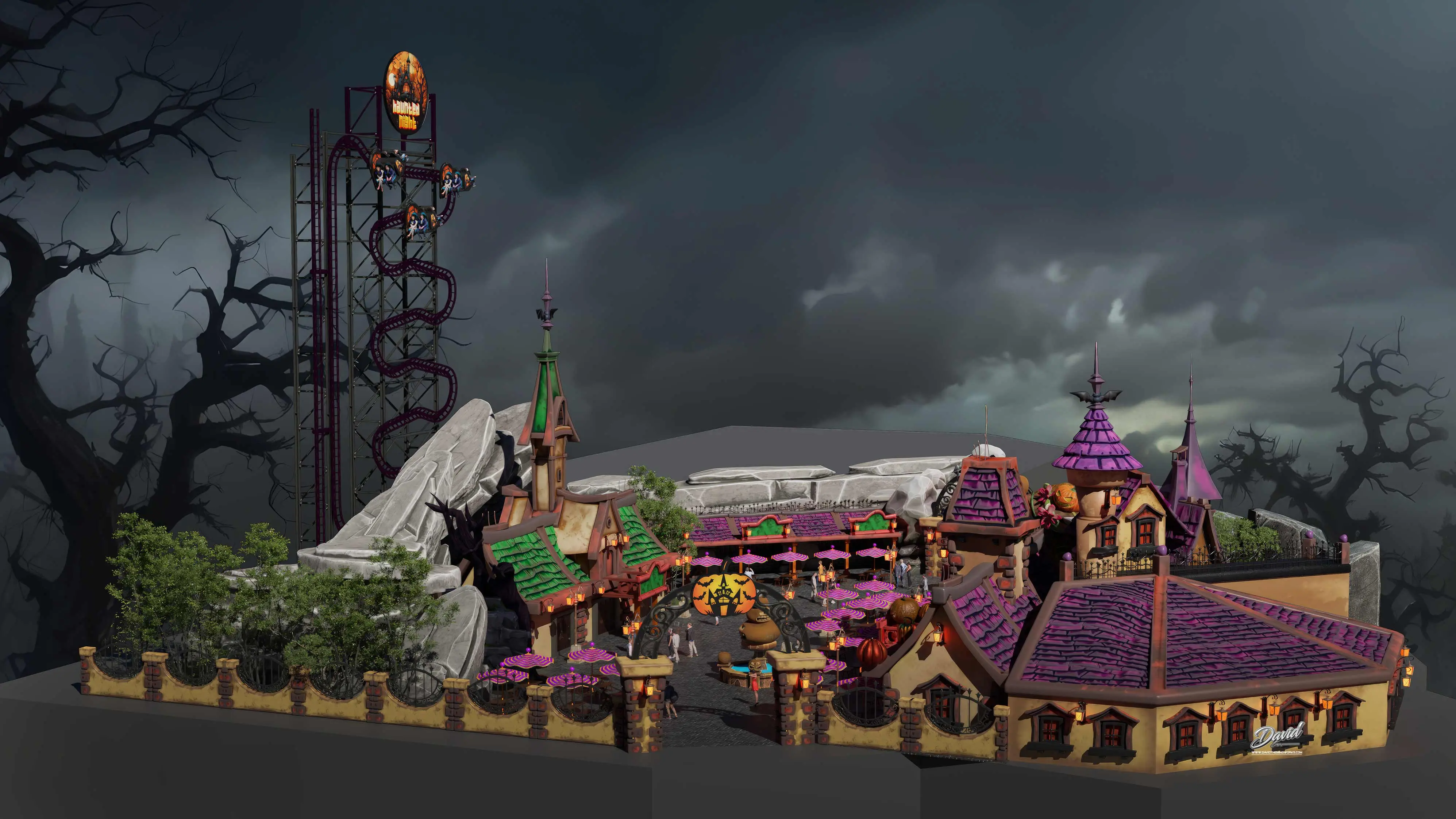 projeto de parques de diversões e parques temáticos projeto de parques de diversões