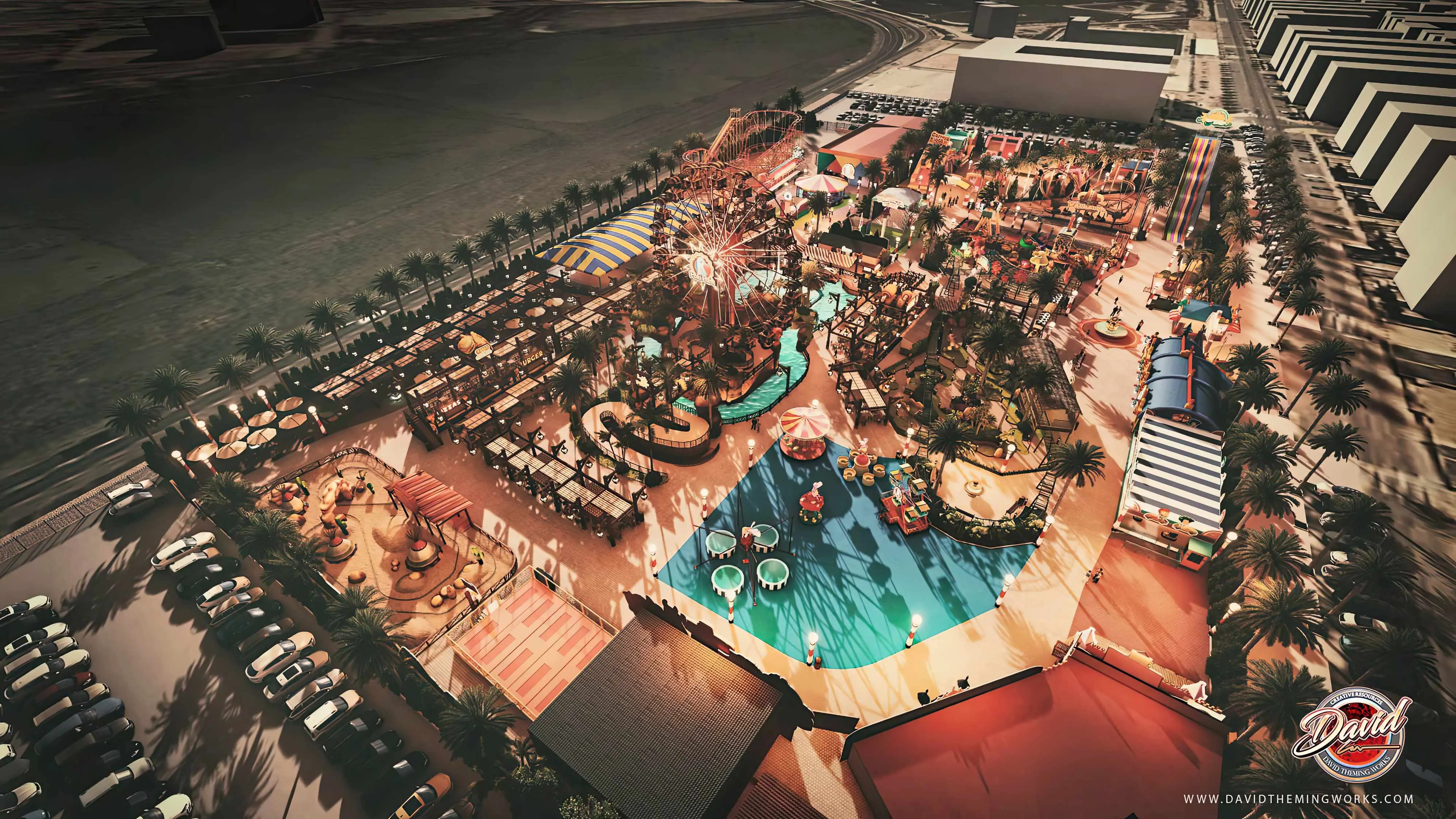 projeto de parques de diversões e parques temáticos projeto de parques temáticos