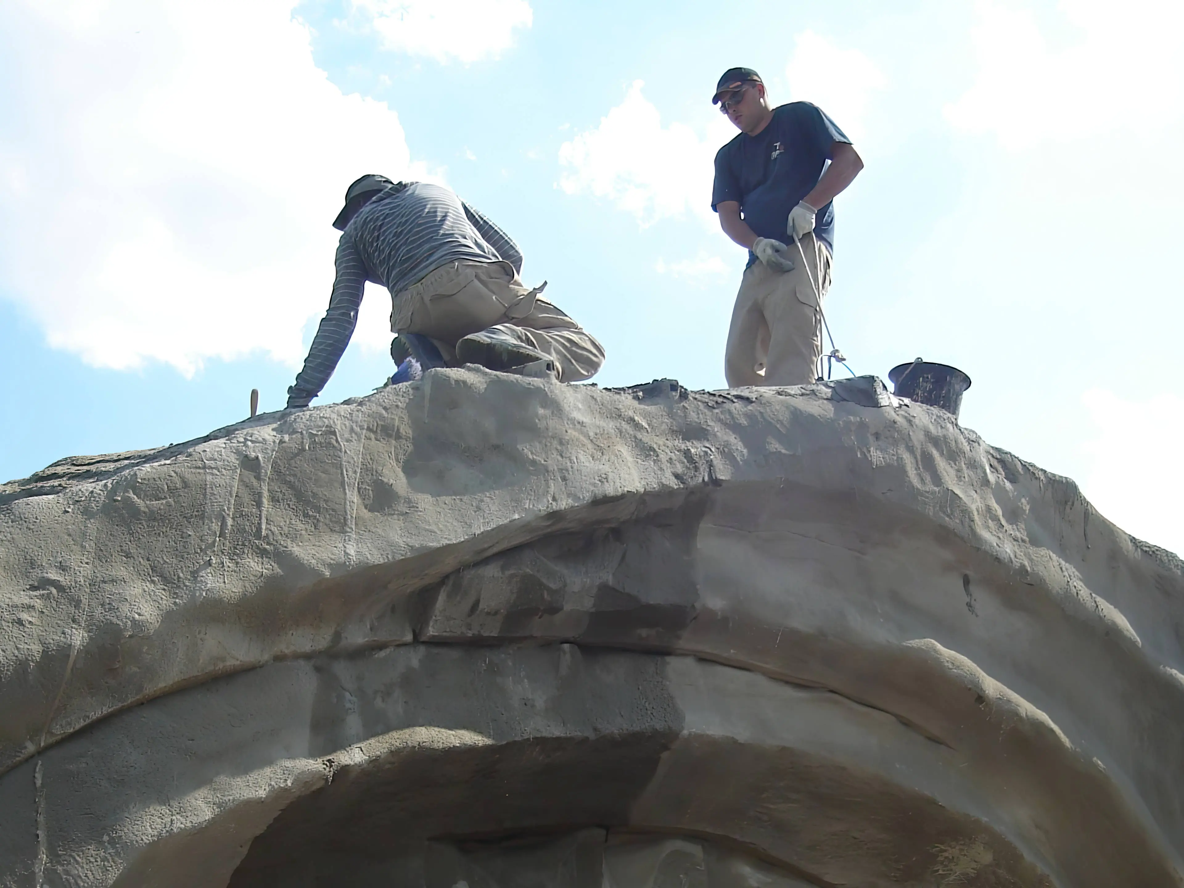 Construção de parques de diversões e parques temáticos Construção de parques temáticos