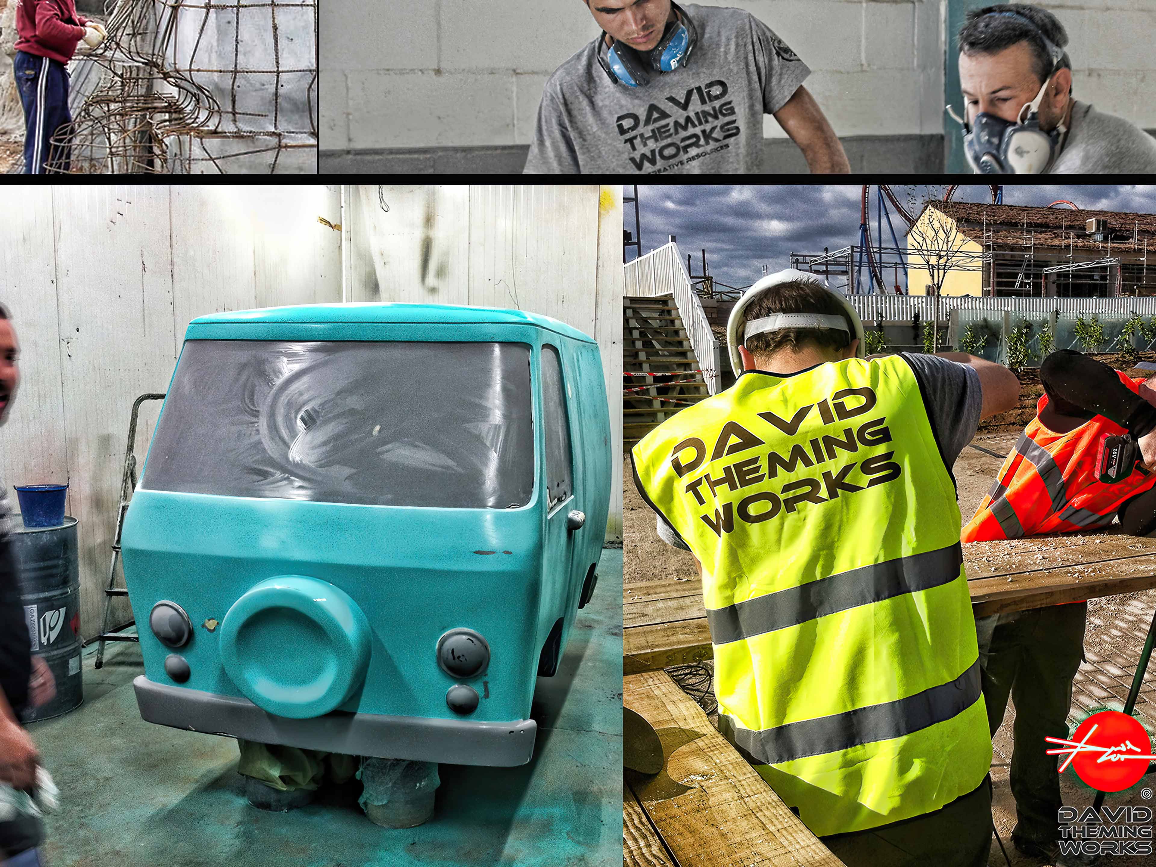 Construção de parques de diversões e parques temáticos Construção de parques de diversões