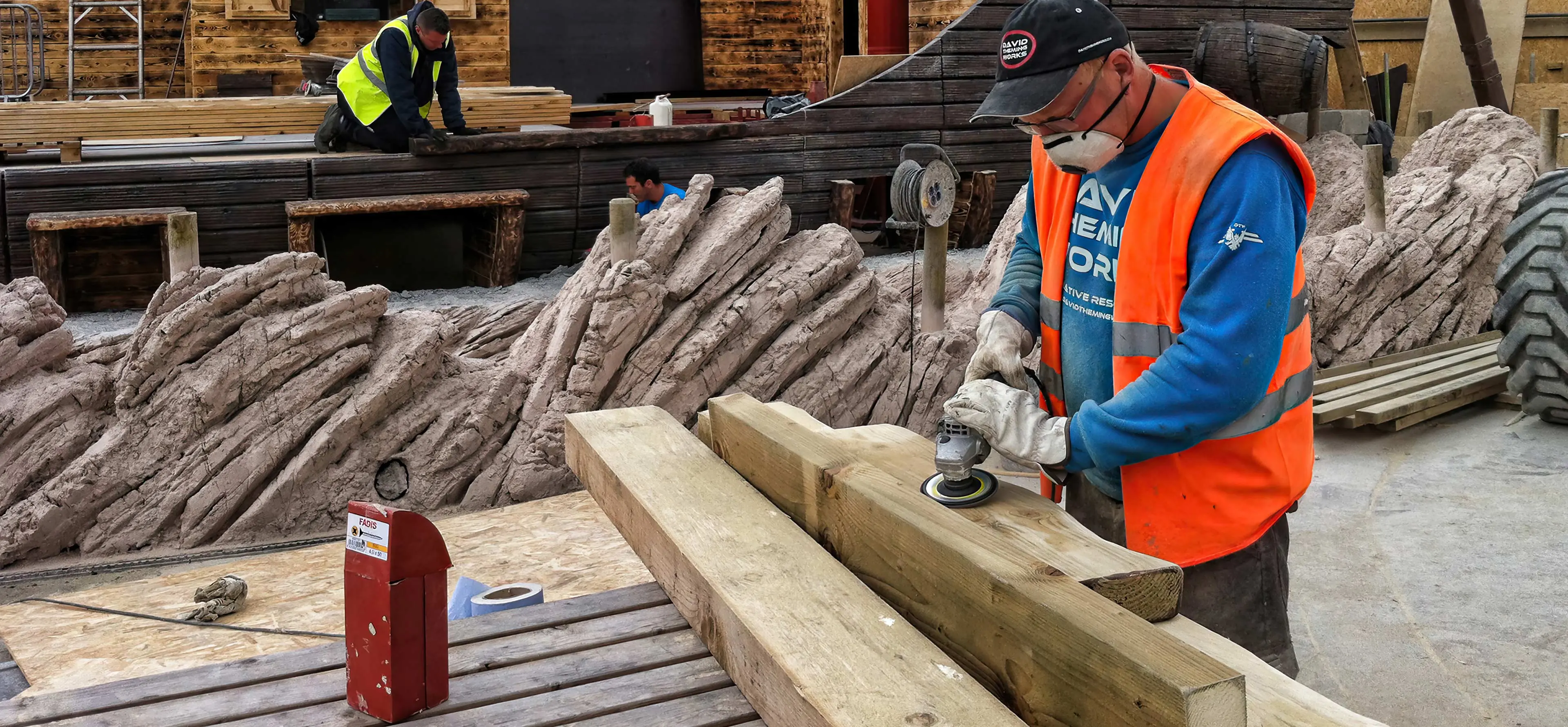 Construção de parques de diversões Construção de parques de diversões e parques temáticos