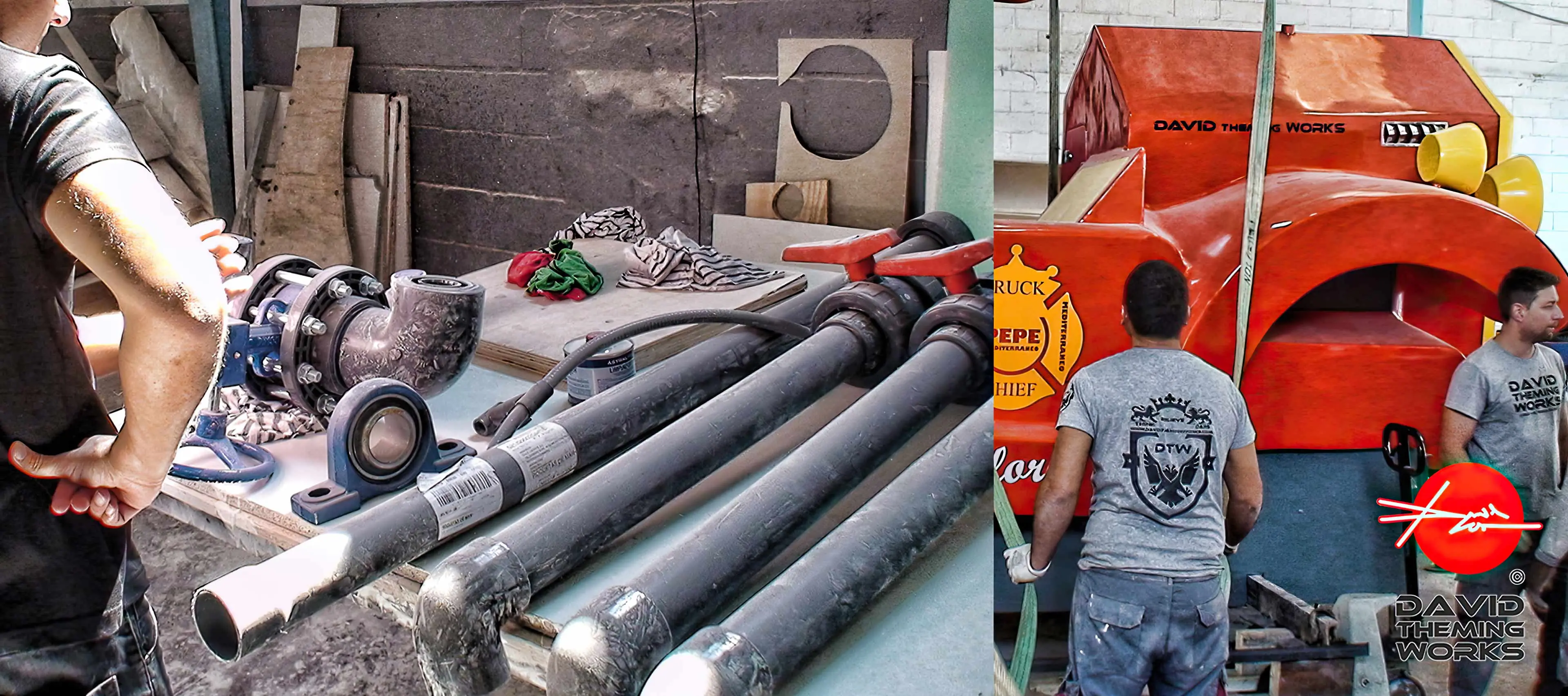 Construção de parques de diversões e parques temáticos Construção de parques de diversões