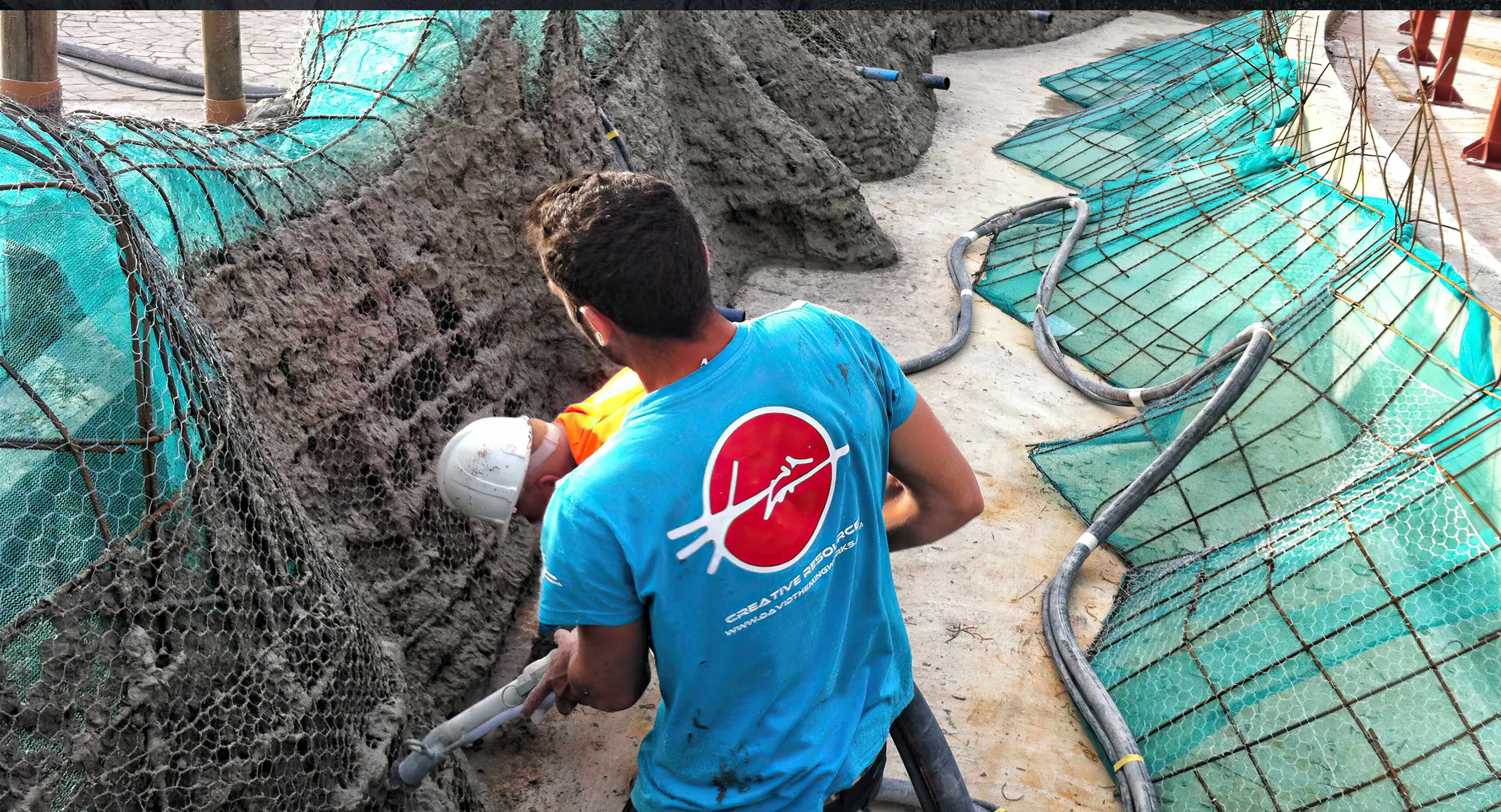 Construção de parques de diversões Construção de parques de diversões e parques temáticos