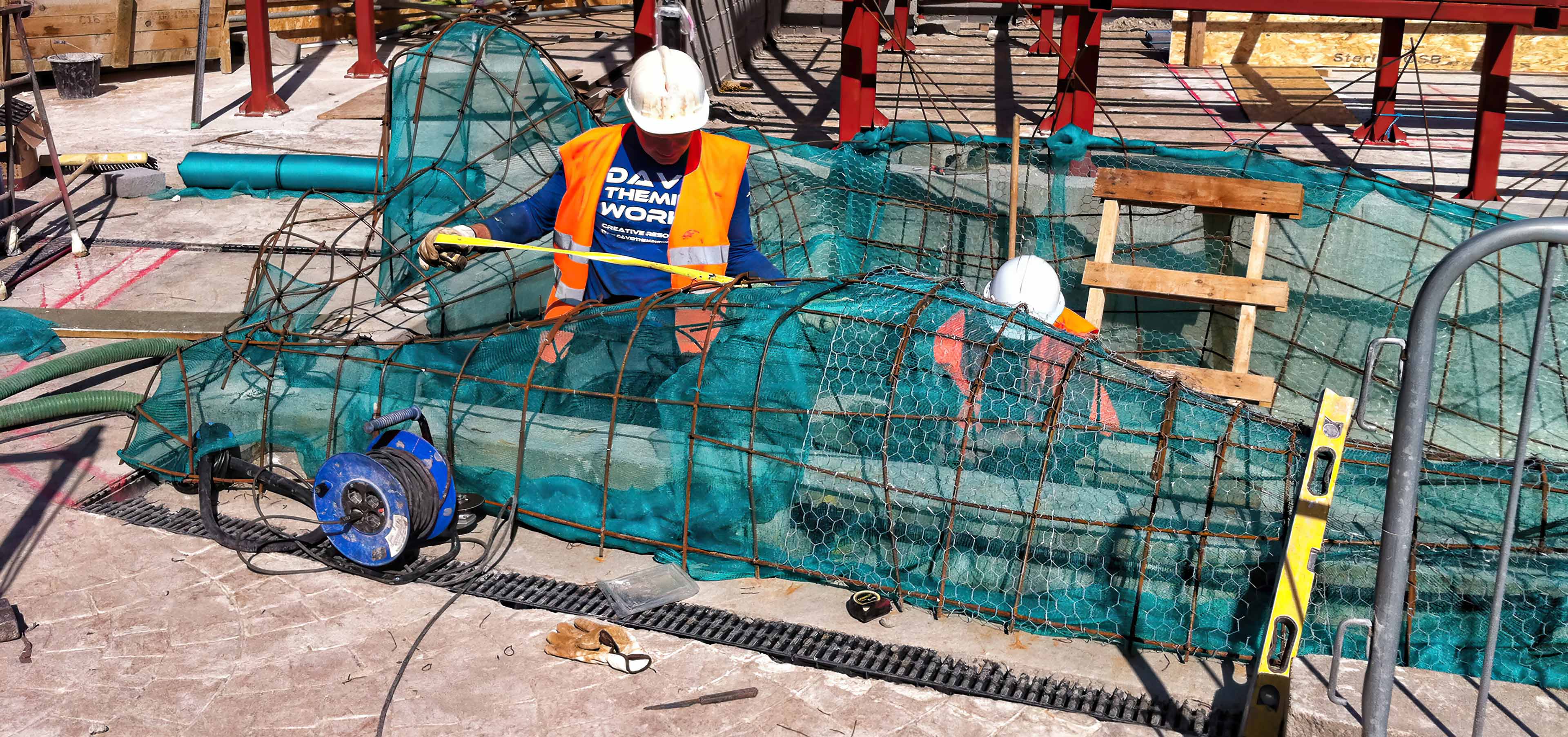 Construção de parques de diversões e parques temáticos Construção de parques de diversões