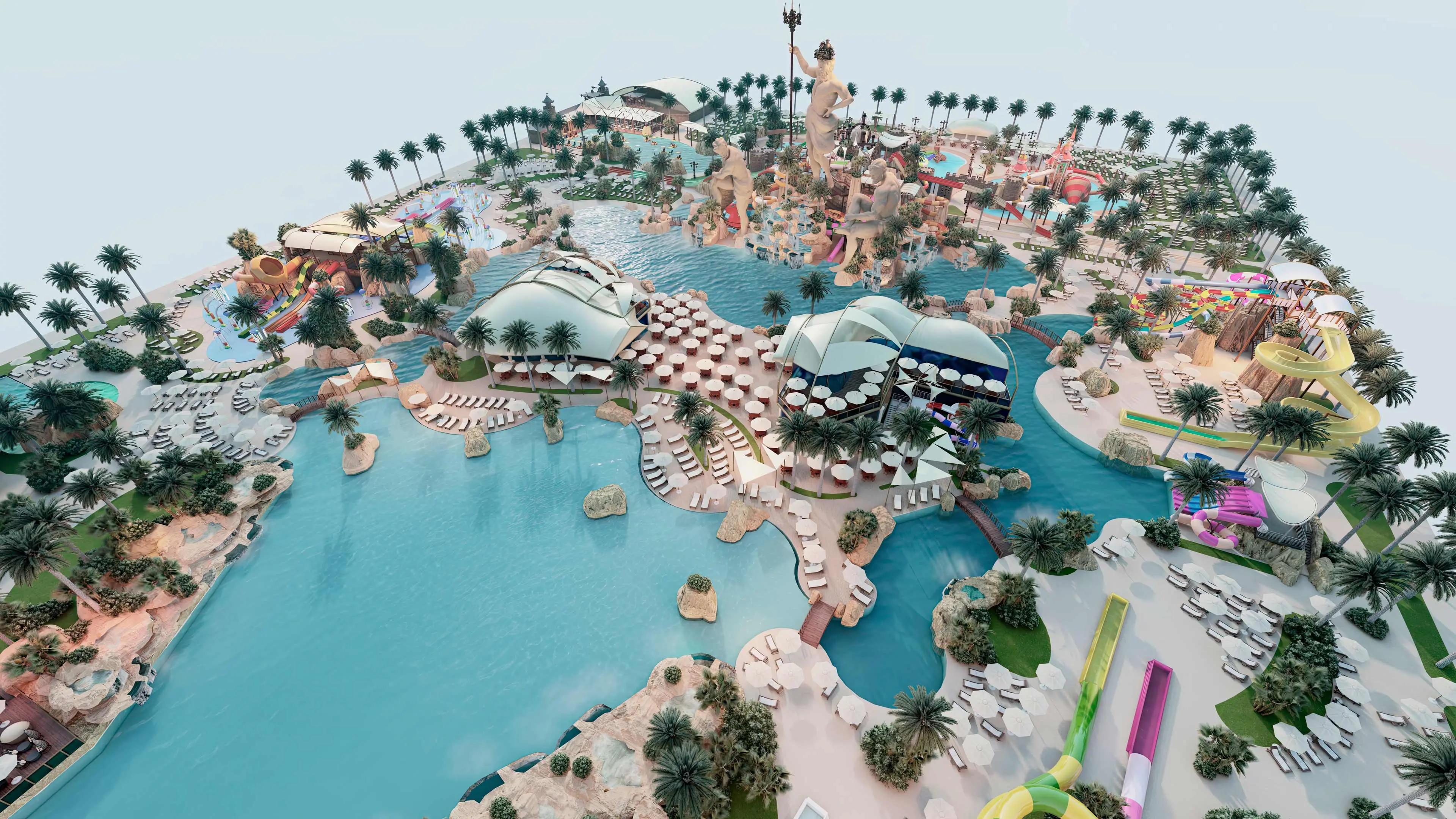 projeto de parque aquático projeto de parque