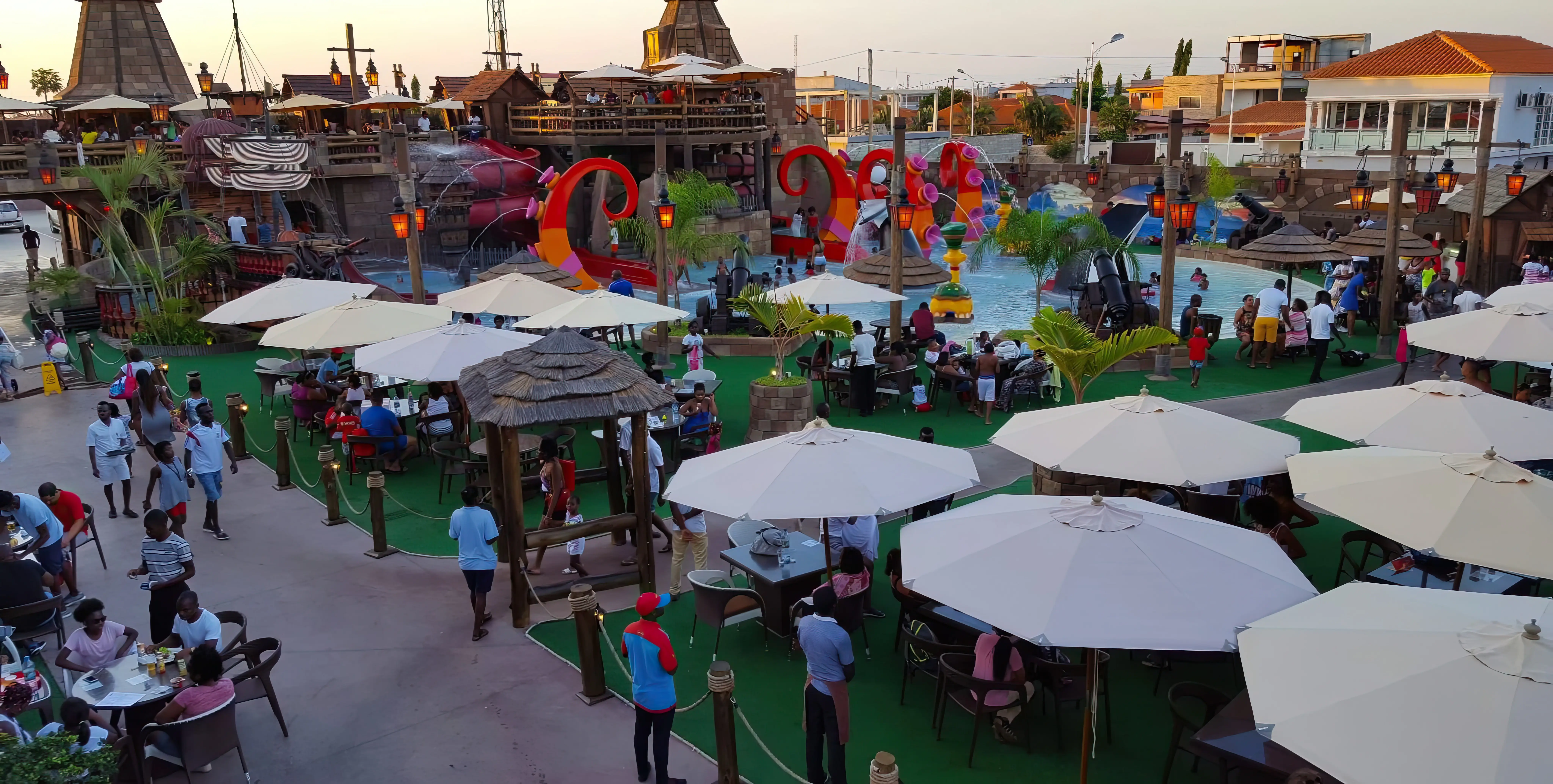 construção de parques construção de parques aquáticos