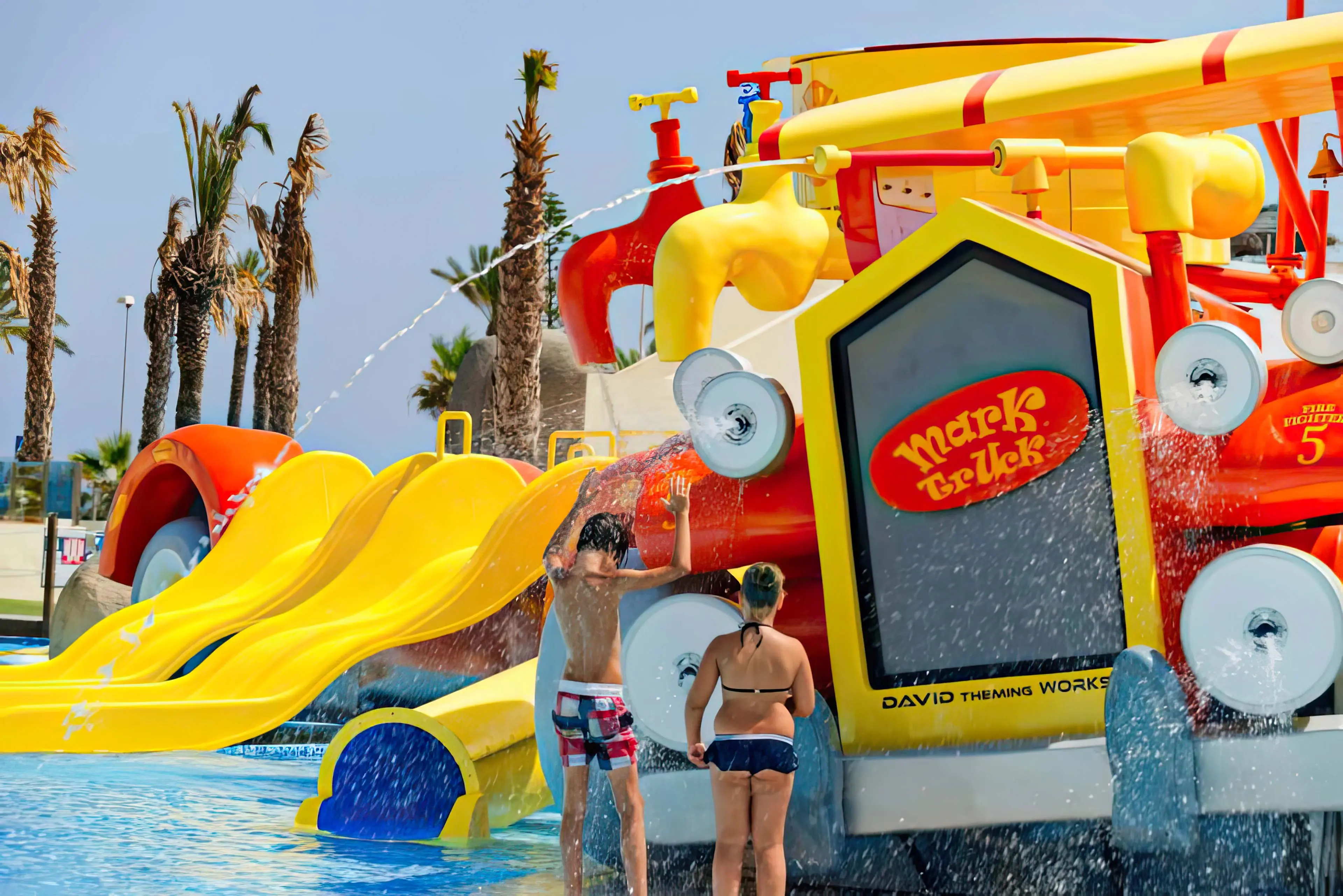 construção de parques construção de parques aquáticos