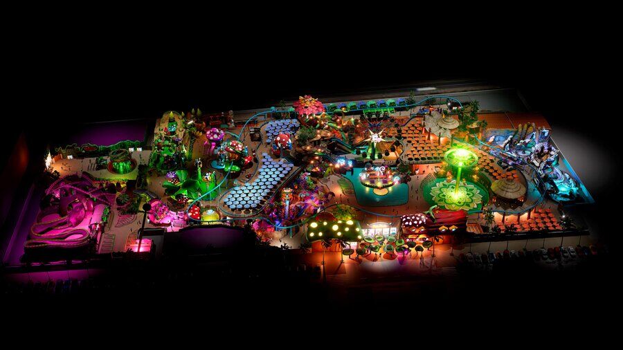 DISEÑO DE PARQUES de atracciones