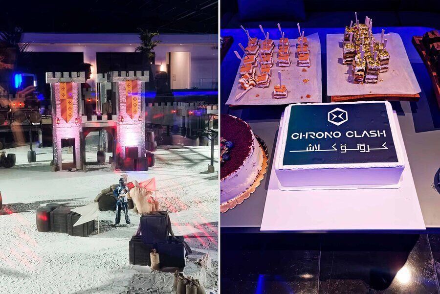 Gran inauguración de Chrono Clash Paintball Park erbil