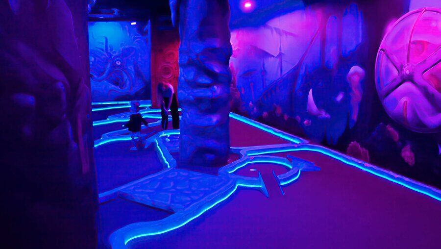 SeaGolf Mallorca: el minigolf creado por David Theming Works