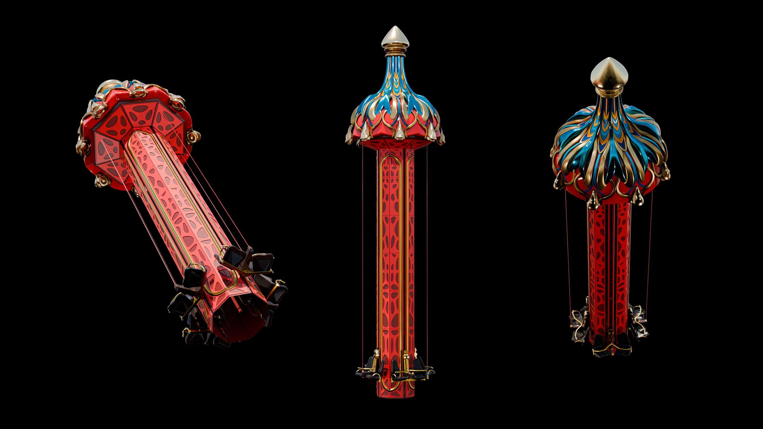 DISEÑO TORRE CAIDA LIBRE FAMILIAR PARQUES DISEÑO TORRE CAIDA LIBRE FAMILIAR PARQUES