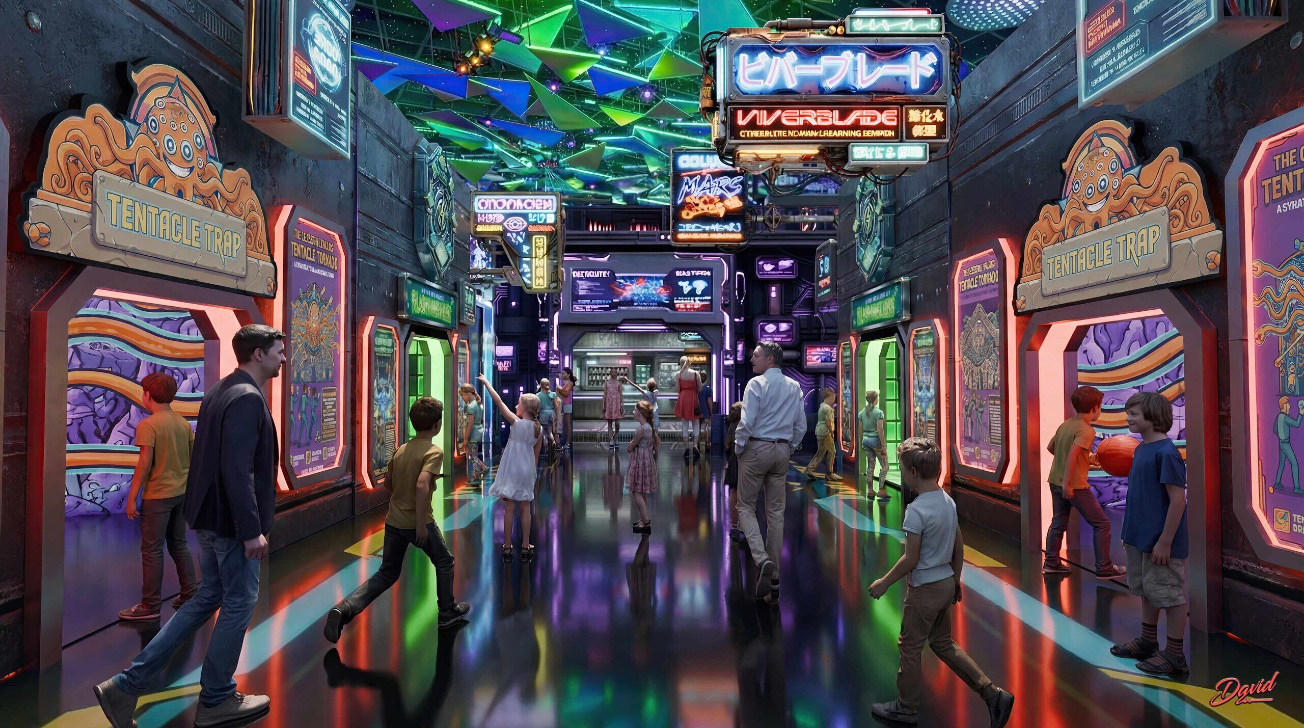 macao toysphere nuevo parque tematico interior