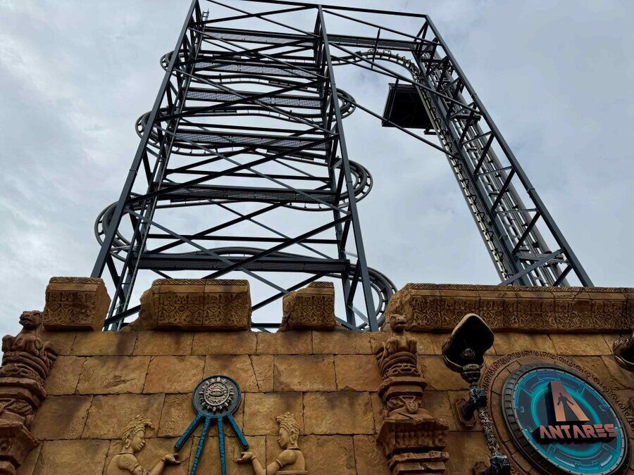 DISEÑO DE PARQUES atracciones