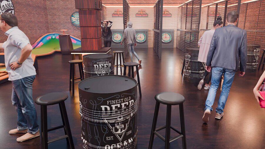 DISEÑO BAR TEMATICO empresa