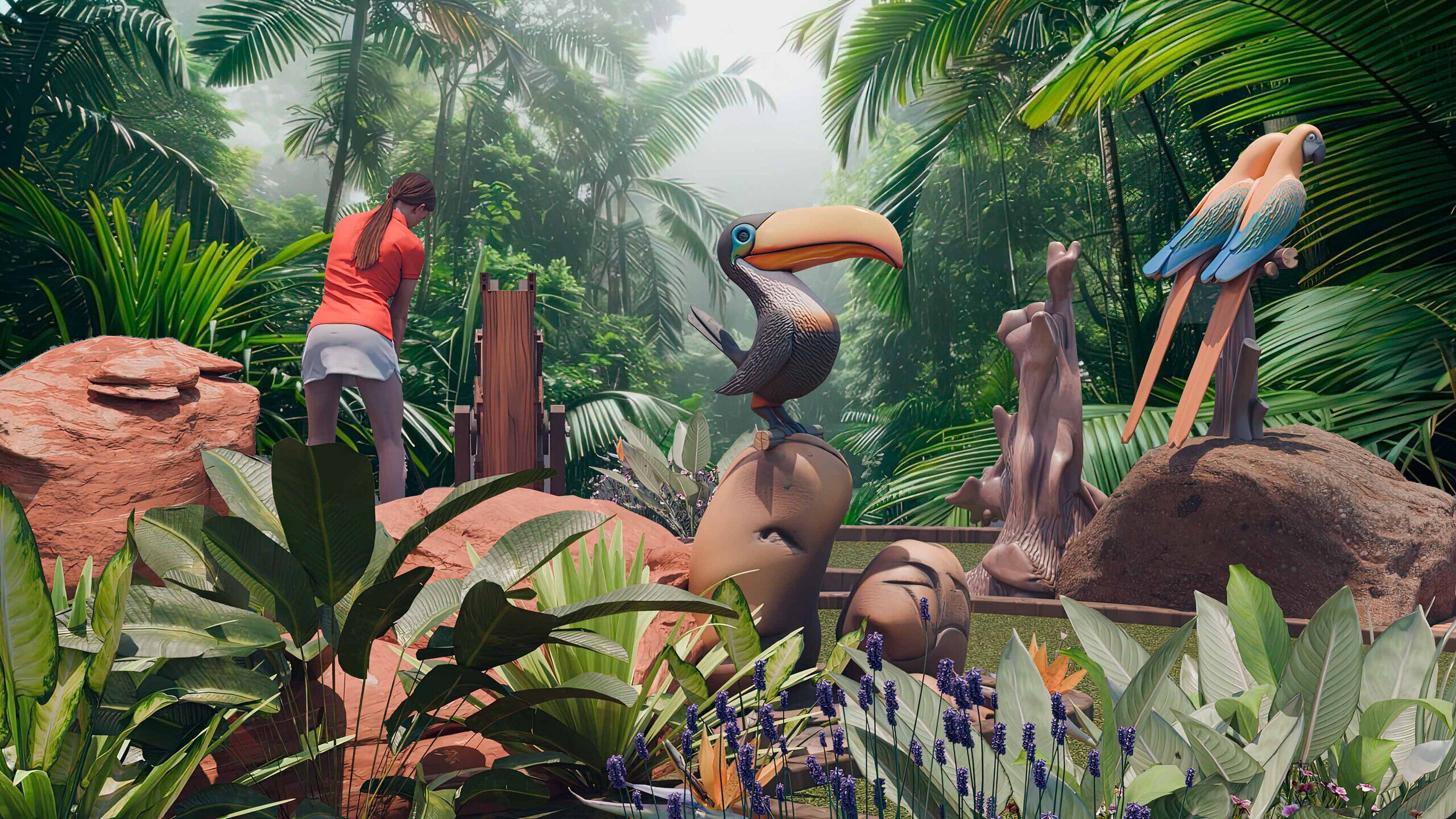 construccion DE PARQUES DE MINI GOLF