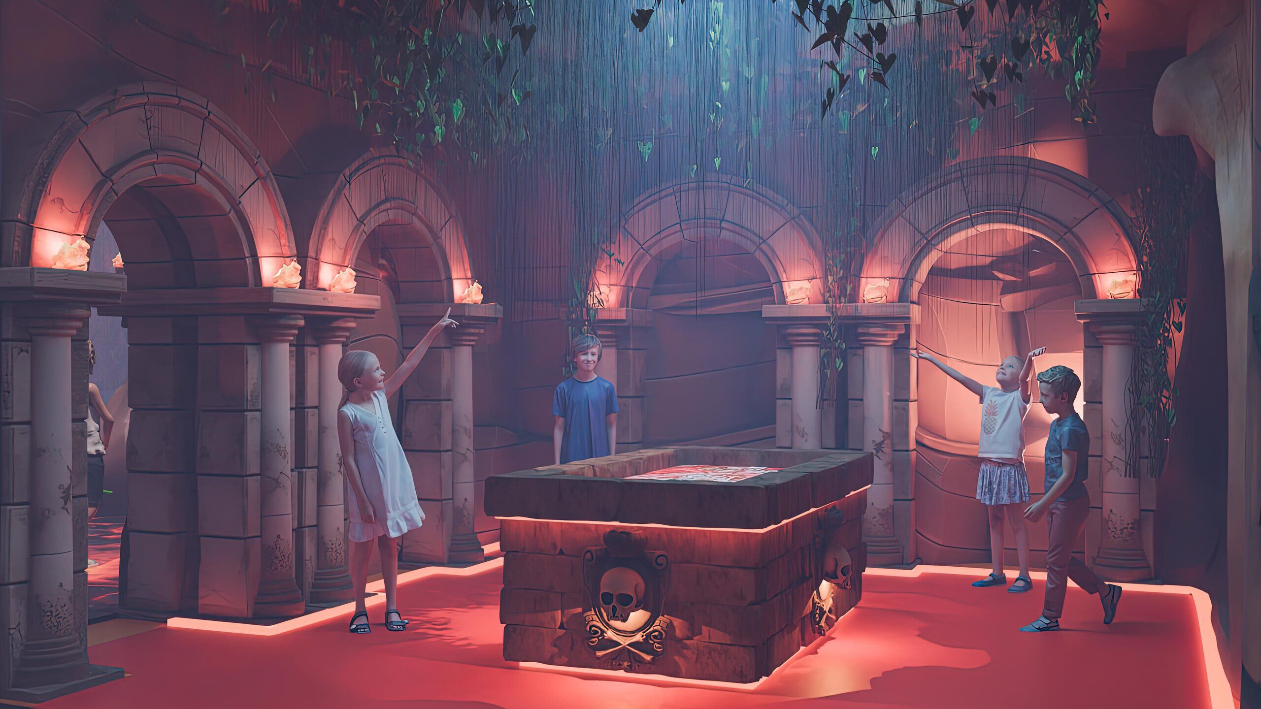 DISEÑO DE PARQUES DE MINI GOLF