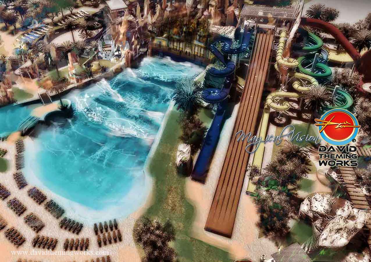  DISEÑO Y CONSTRUCCIÓN DE PARQUE ACUÁTICO