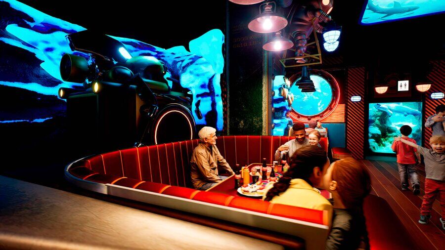 DISEÑO DE RESTAURANTES tematicos