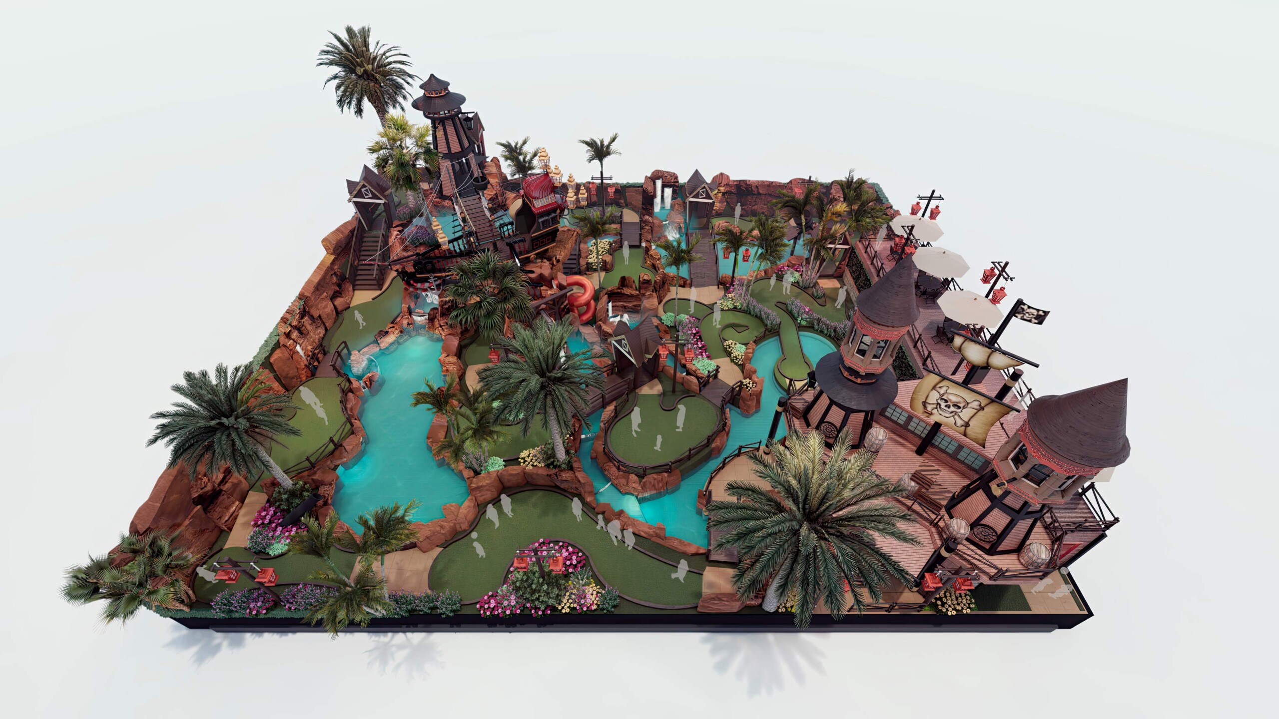 empresas de parques minigolf empresas de parques minigolf diseño y construccion
