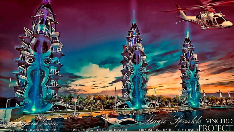 empresa de diseño de viviendas futuristas arquitectura futurista , viviendas futuristas