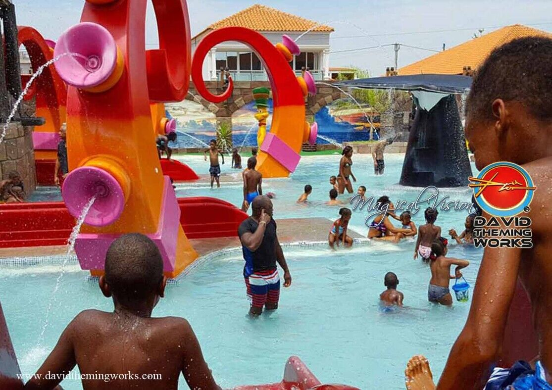 PARQUES ACUÁTICOS INFANTILES diseño