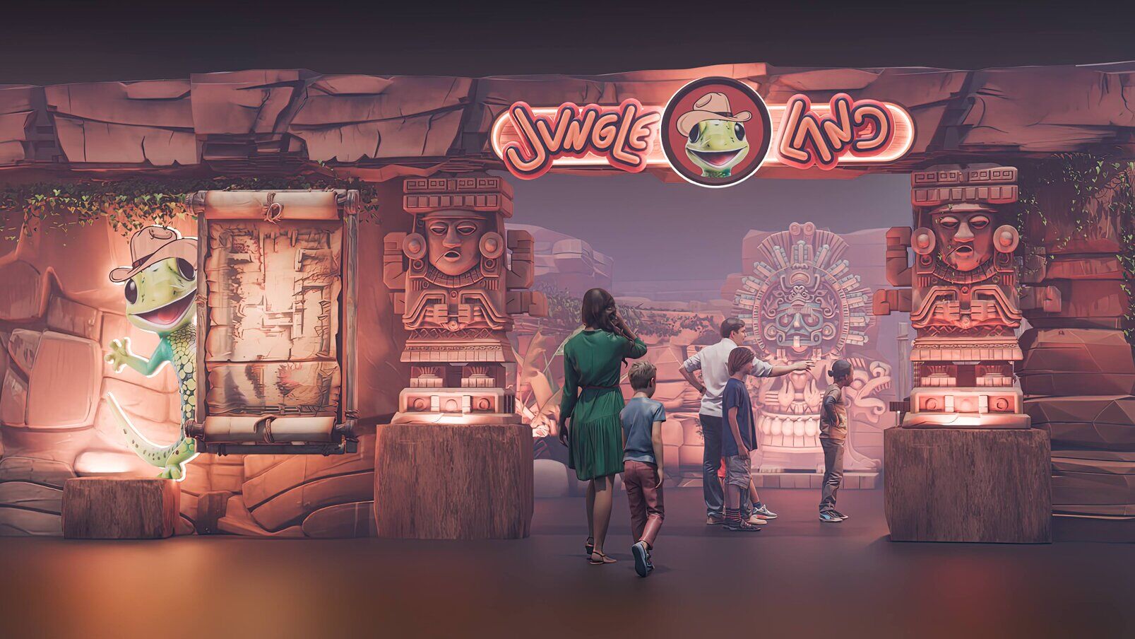 DISEÑO DE PARQUES DE MINI GOLF