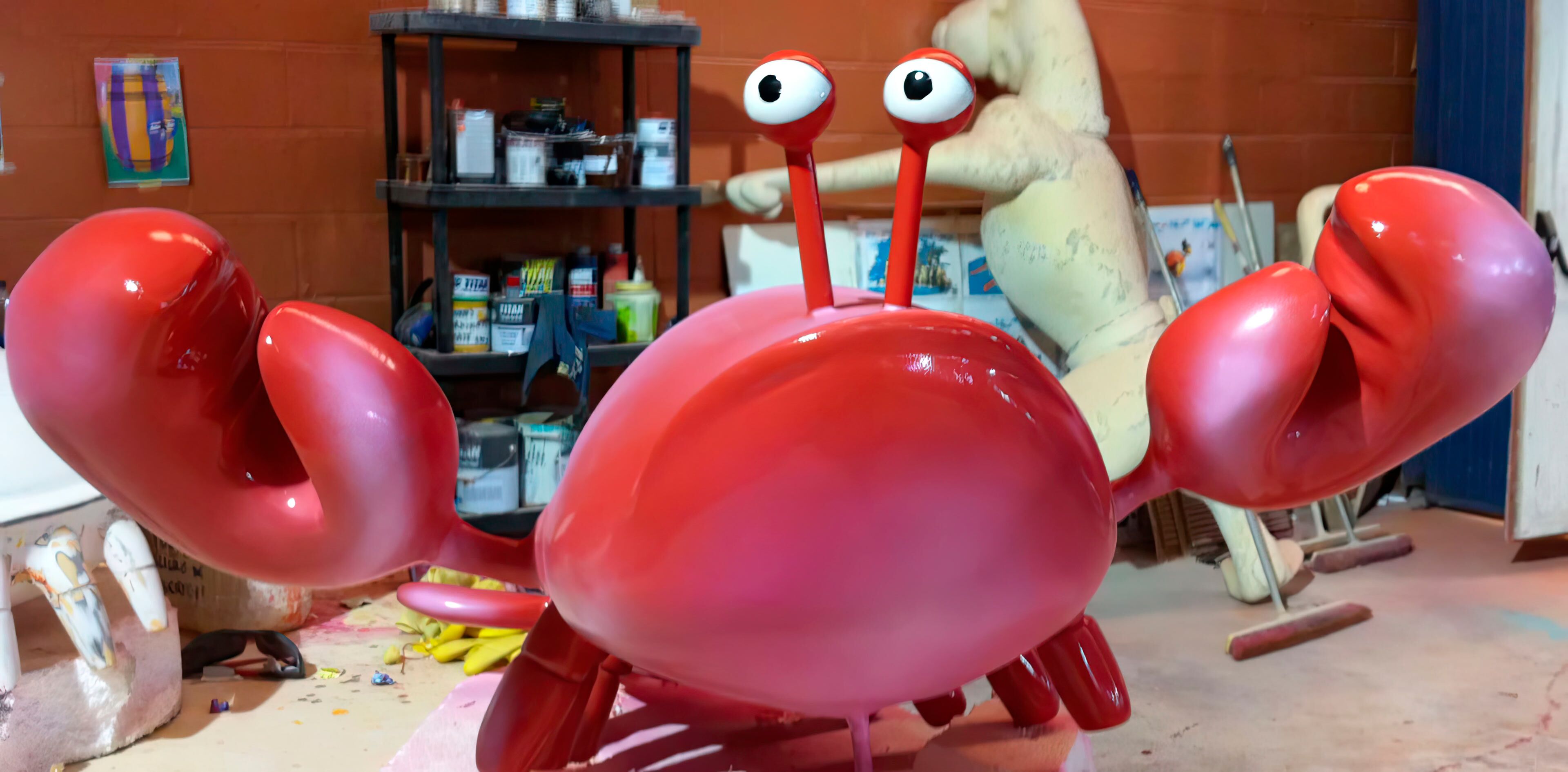 tematizacion y esculturas esculturas de poliester