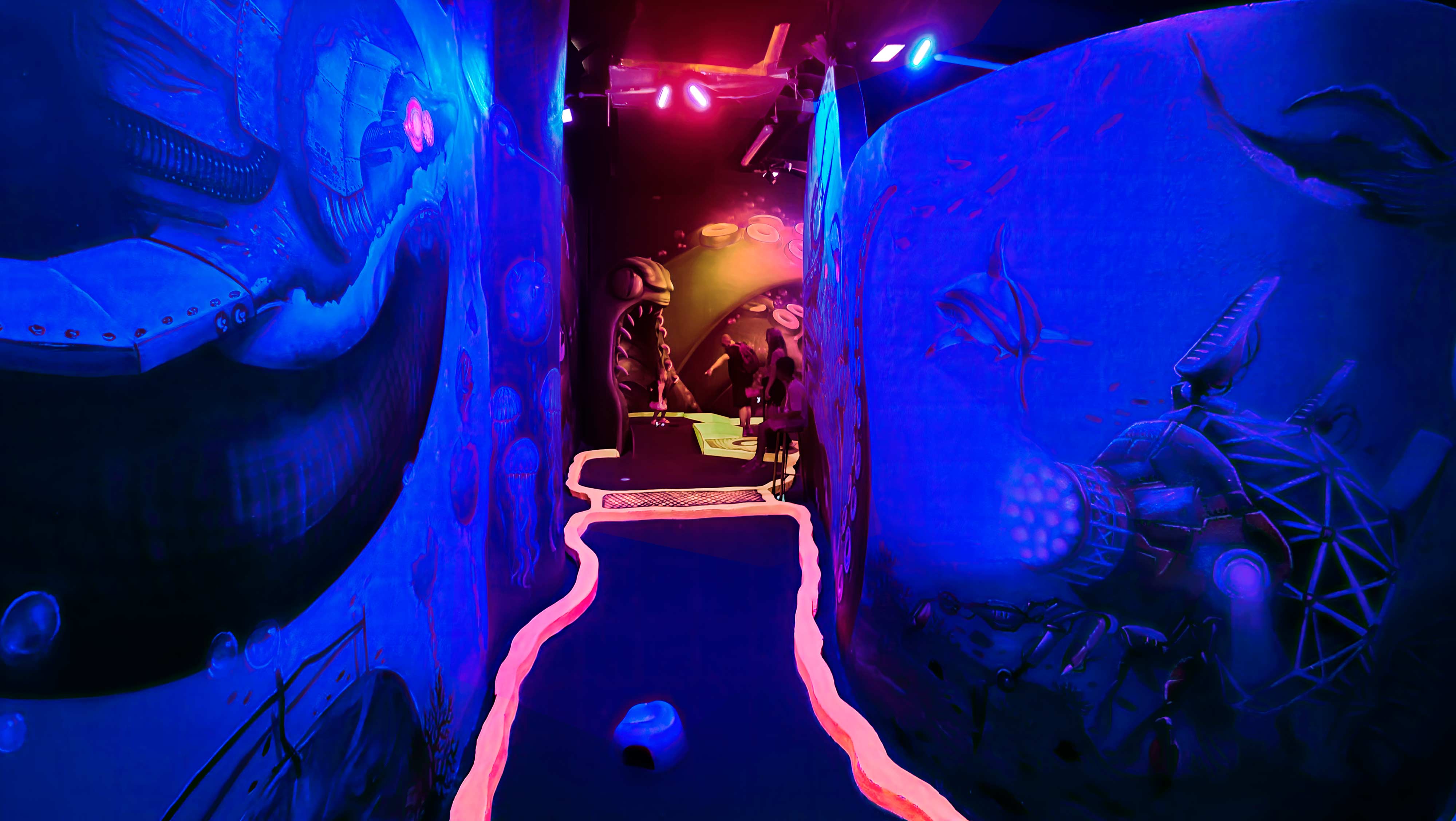 diseño de parques de minigolf construcción de parques de minigolf